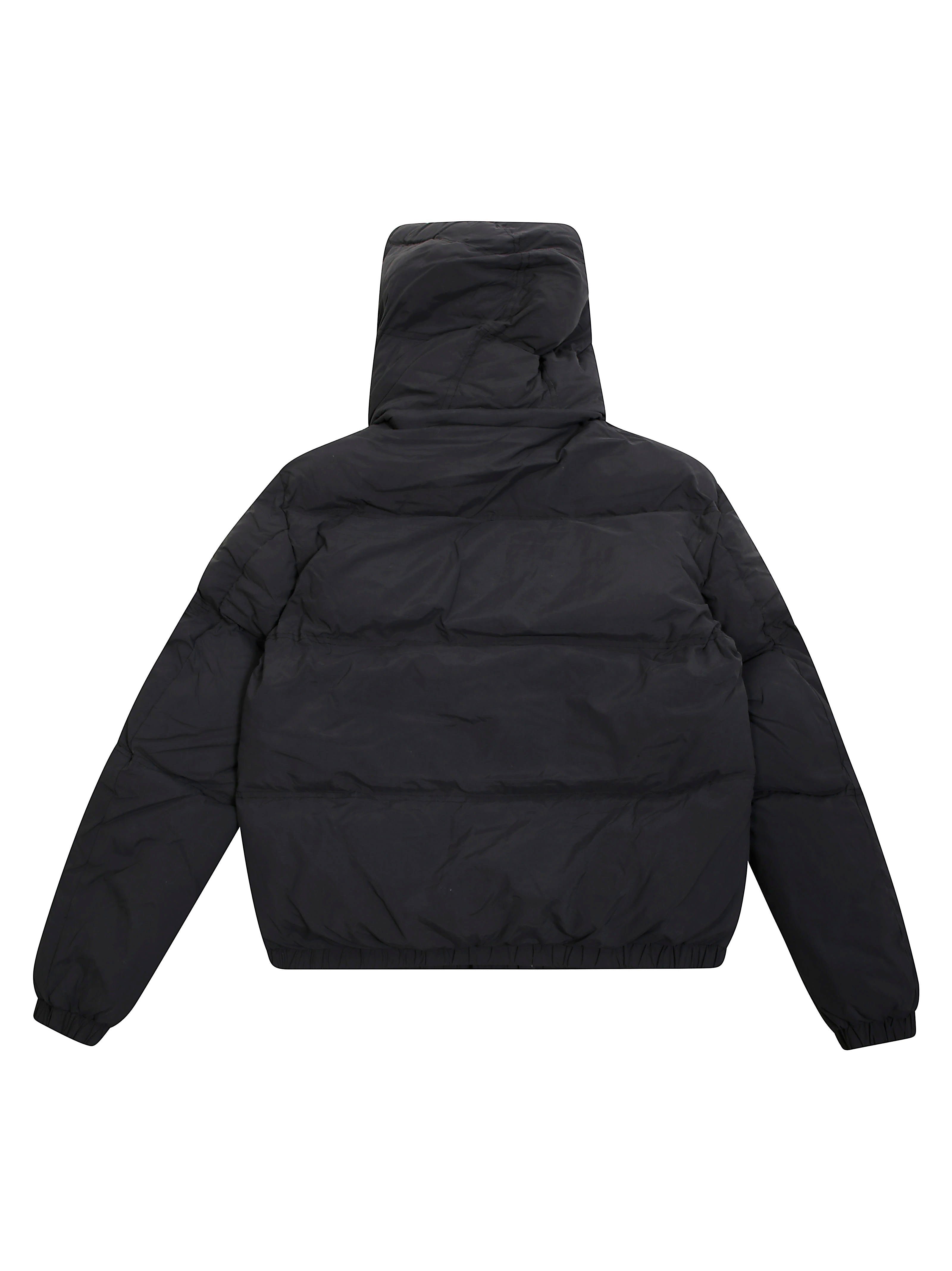 DIESEL Mini Puffer Jacket with Hood