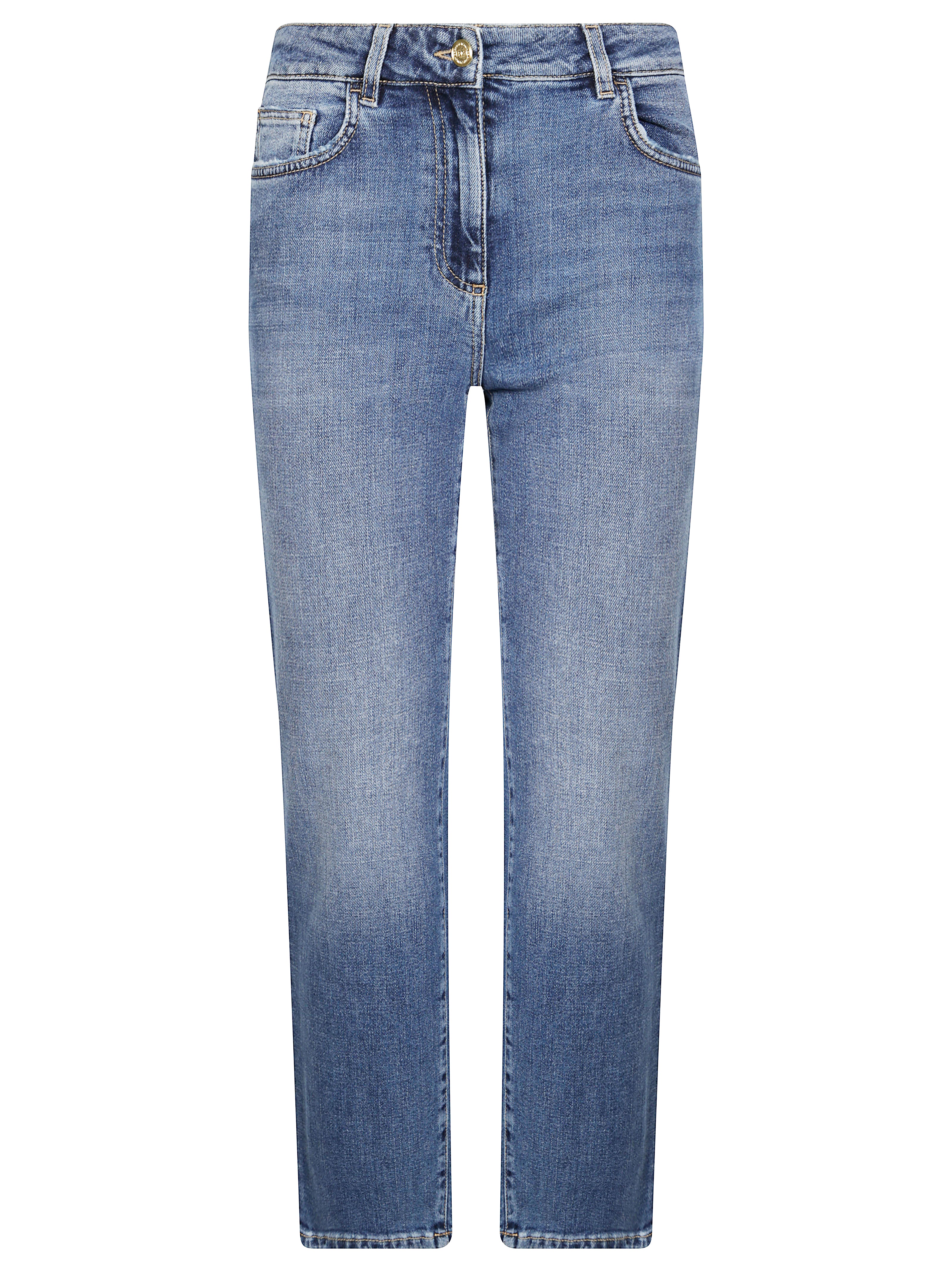 ELISABETTA FRANCHI Men's Skinny Jeans - AI25 Collection