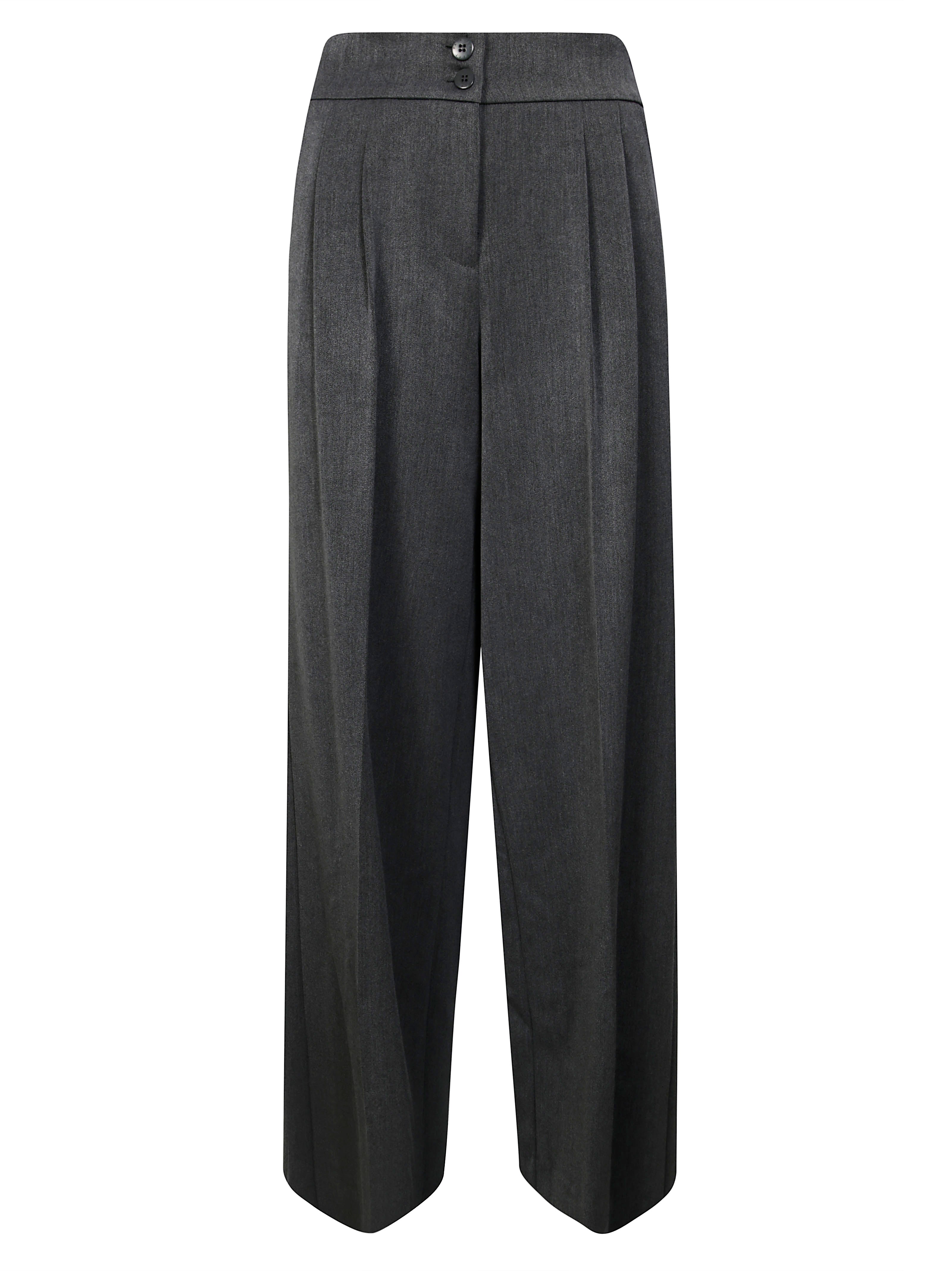 PATRIZIA PEPE Mini Stylish Trousers with Double Pleats