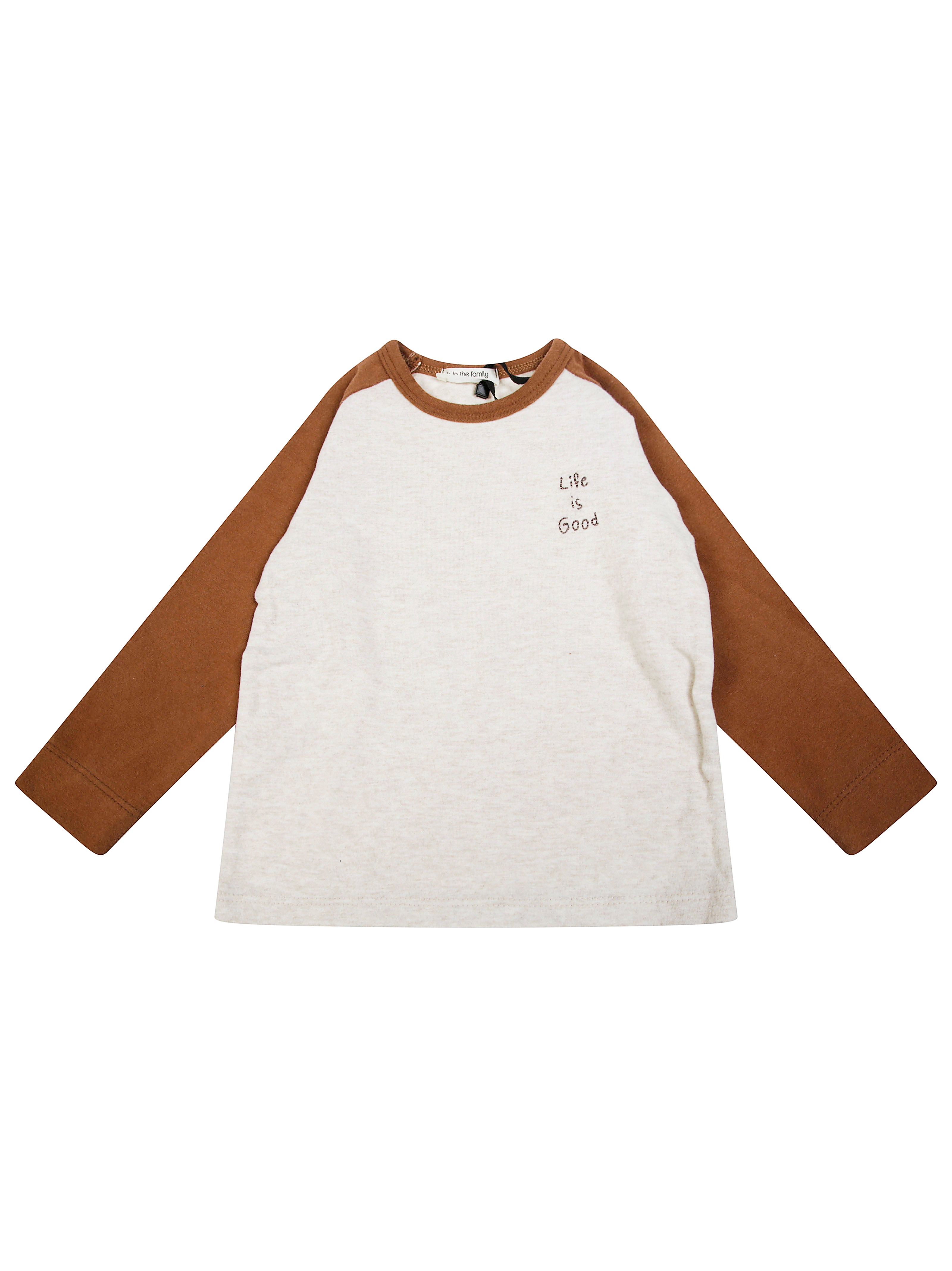 1+IN THE FAMILY Mini Raglan T-Shirt
