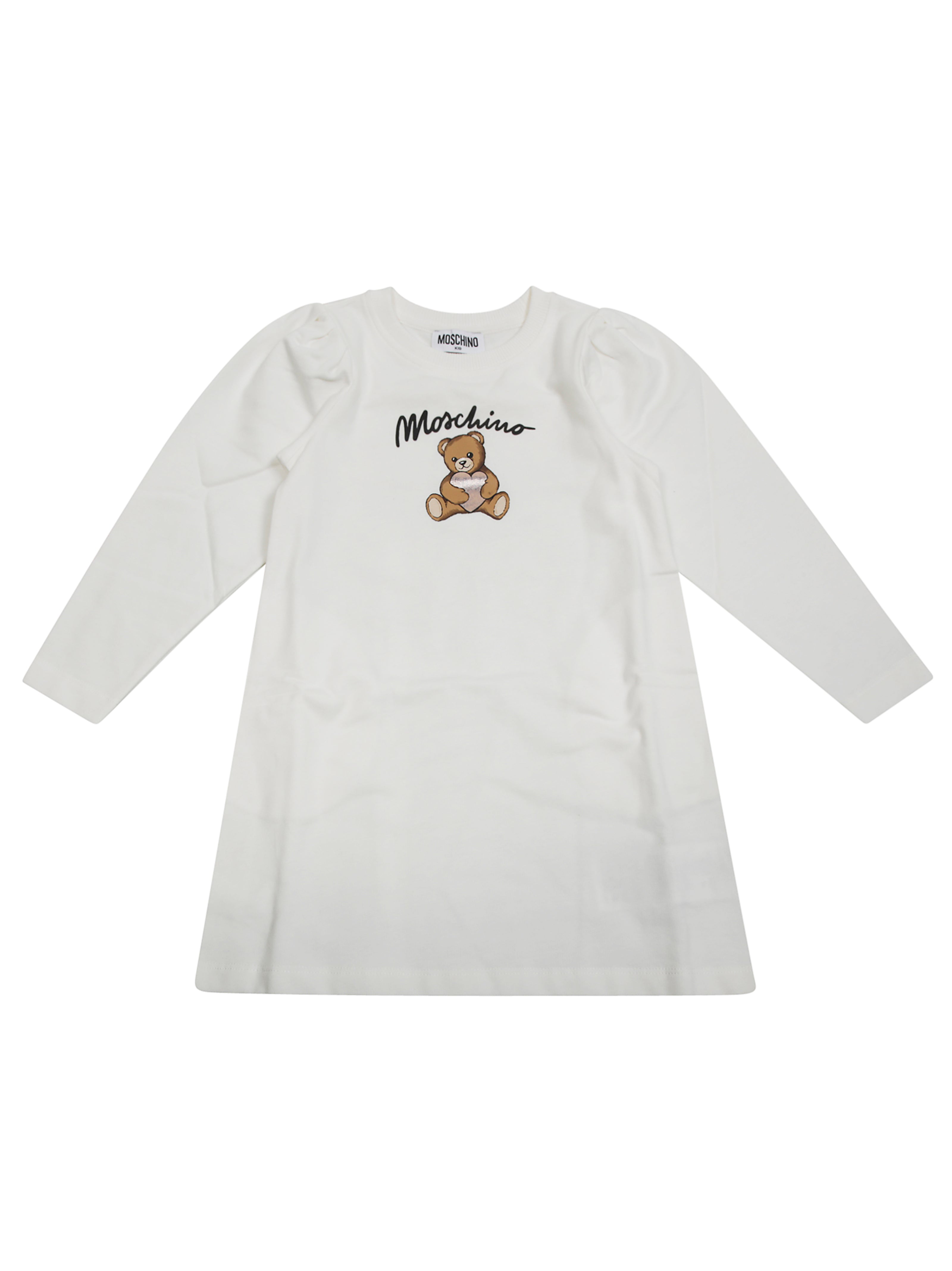 MOSCHINO KIDS Mini Dress Sweatshirt Toy for Kids