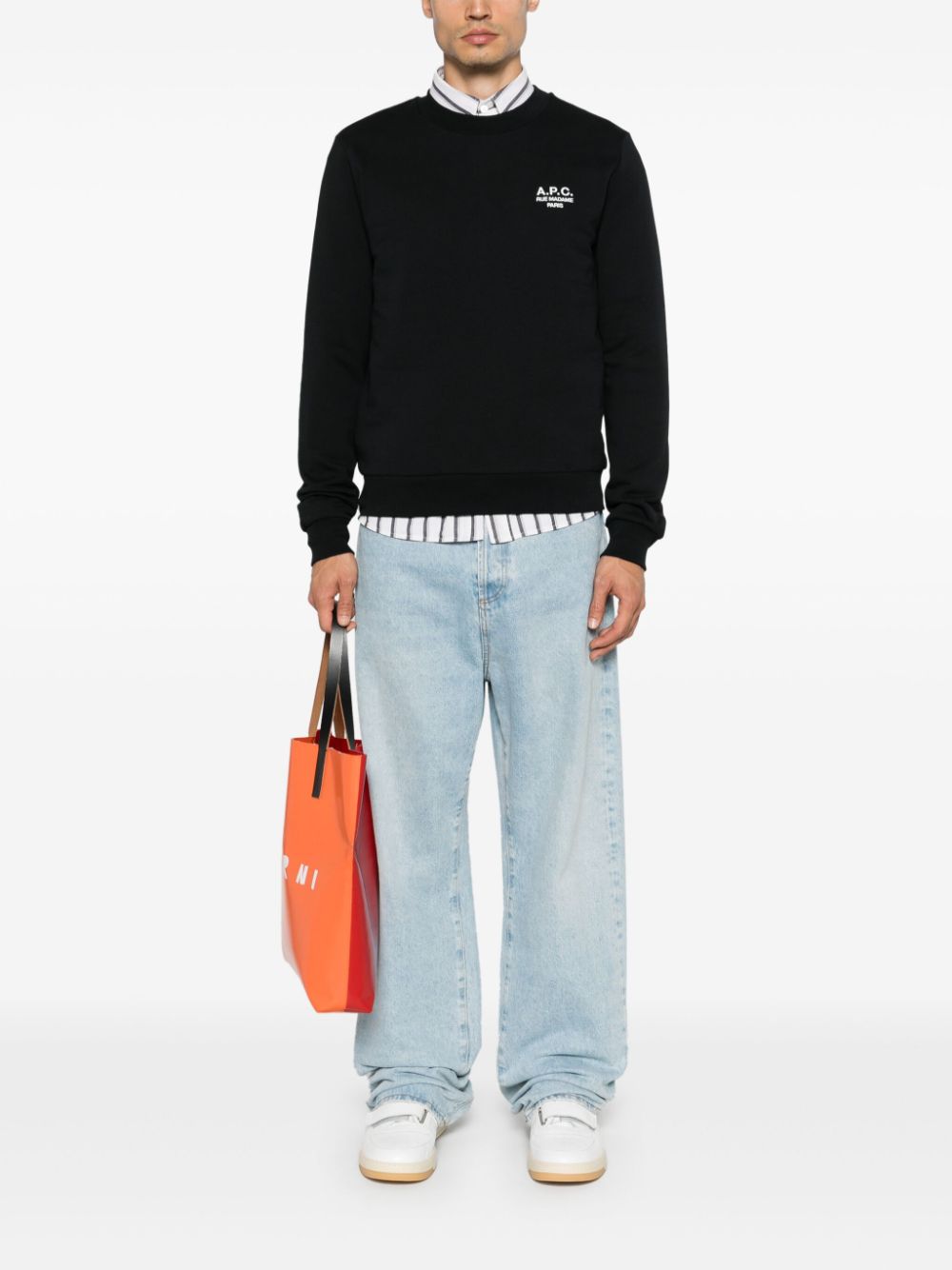 A.P.C. Men's Organic Cotton Sweater