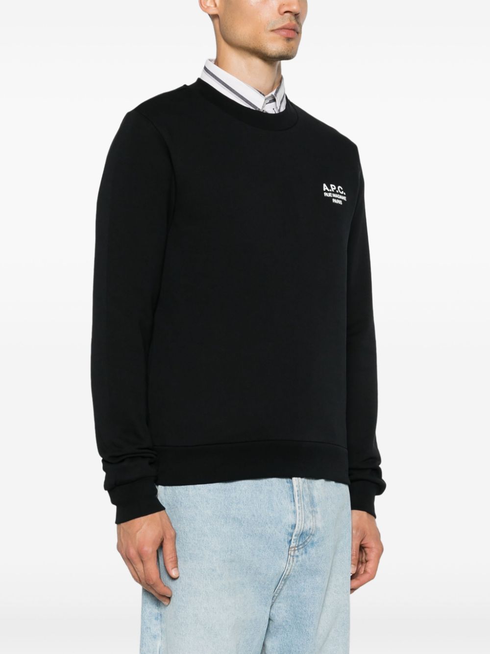 A.P.C. Men's Organic Cotton Sweater