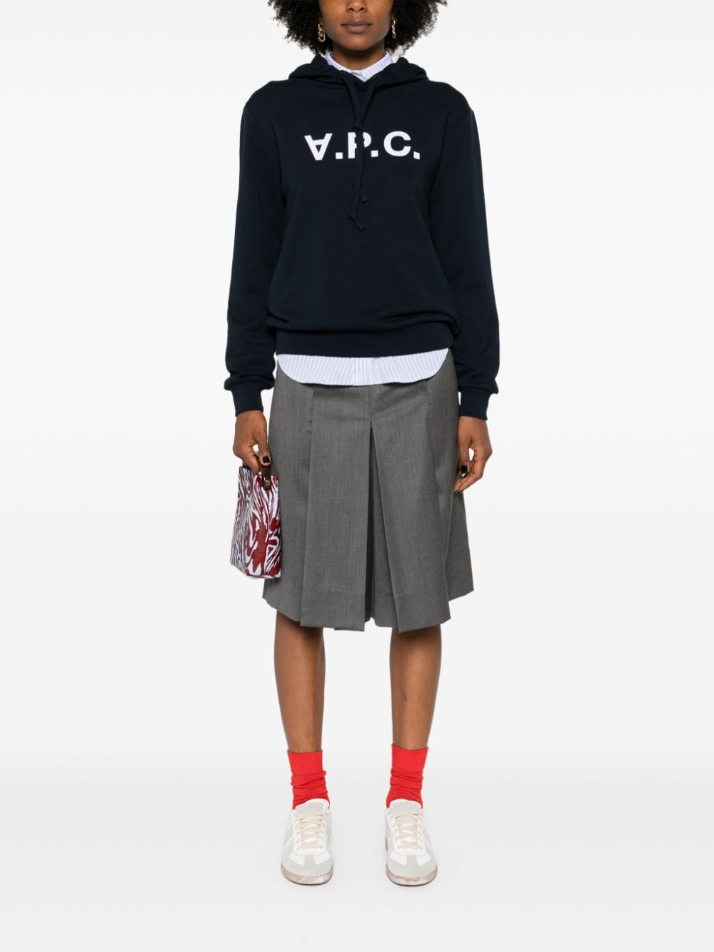 A.P.C. Classic Women's Cotton Sweatshirt