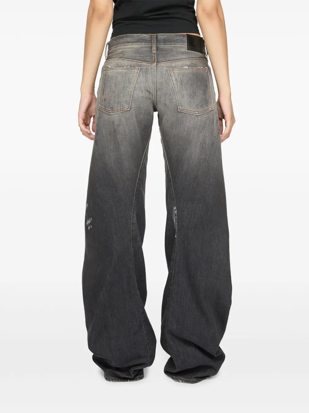 ACNE STUDIOS Wide-Leg Organic Cotton Denim Pants