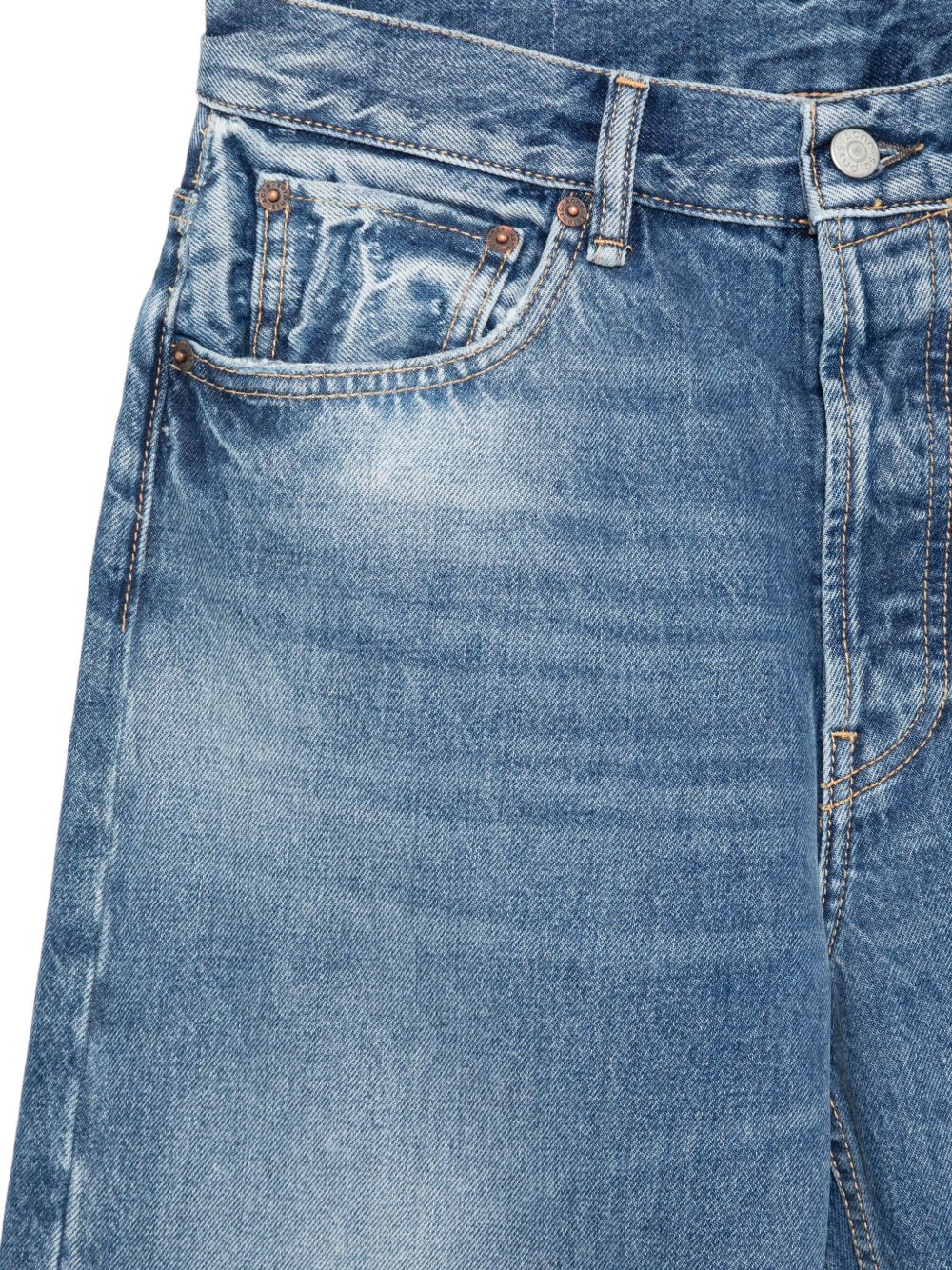 ACNE STUDIOS Women’s Cotton Denim Jeans - FW25