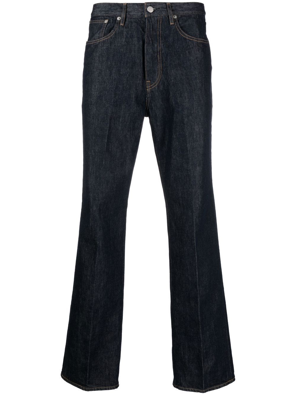 AURALEE Twist Denim Cotton Jeans for Men