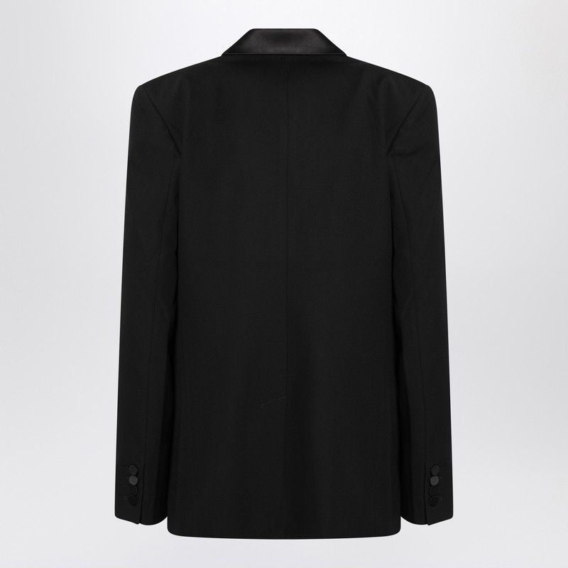 ANINE BING Double-Breasted Wool Jacket - Women's Stylish Outerwear