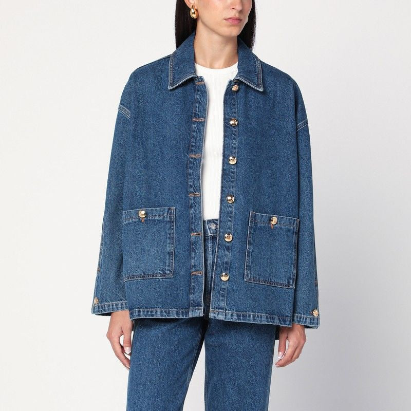 ANINE BING Luna Jacket in Denim