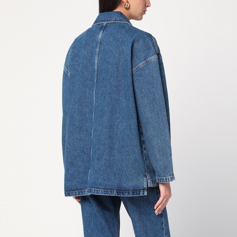 ANINE BING Luna Jacket in Denim
