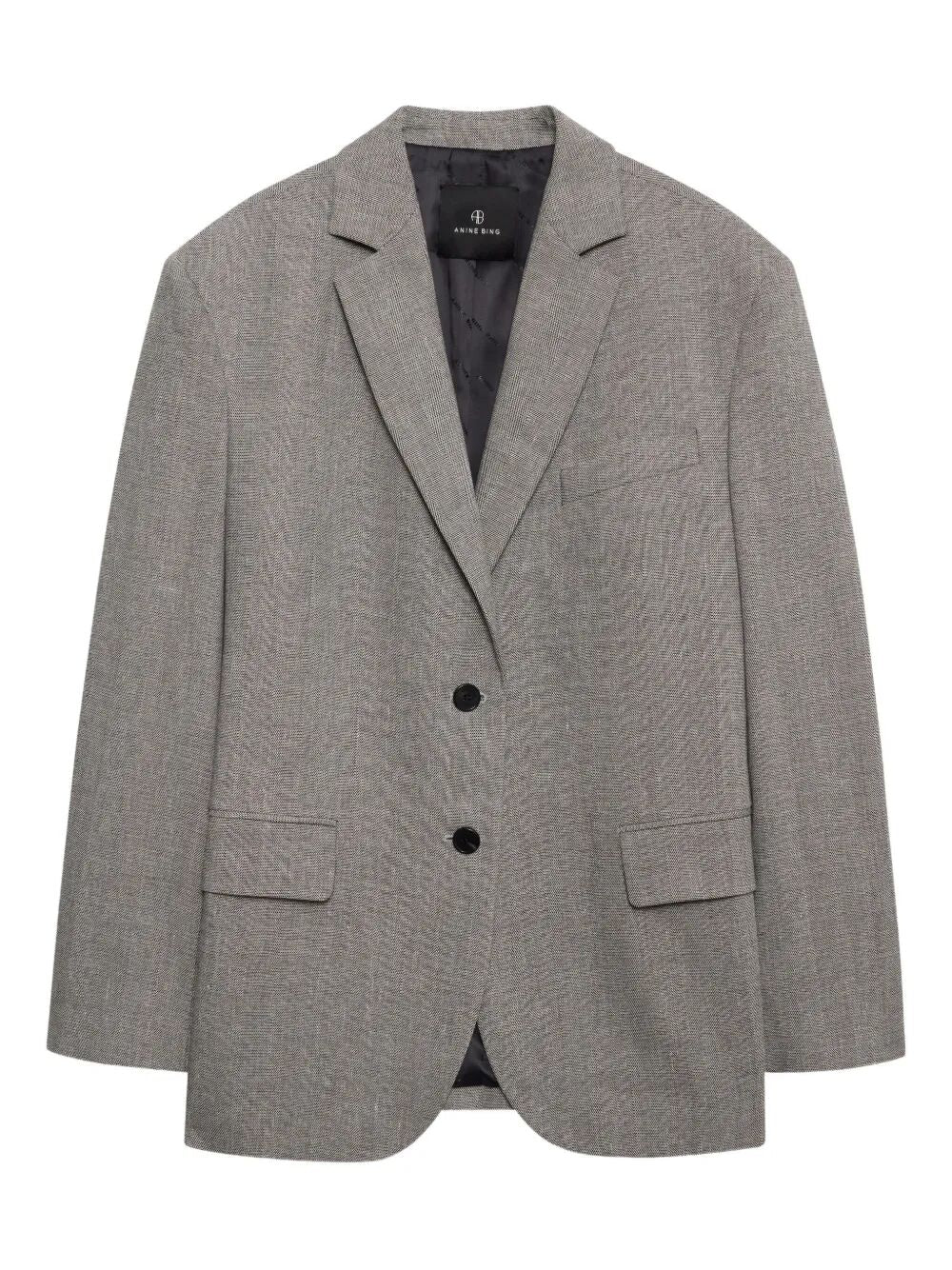 ANINE BING Quinn Blazer Jacket - Women's Outerwear