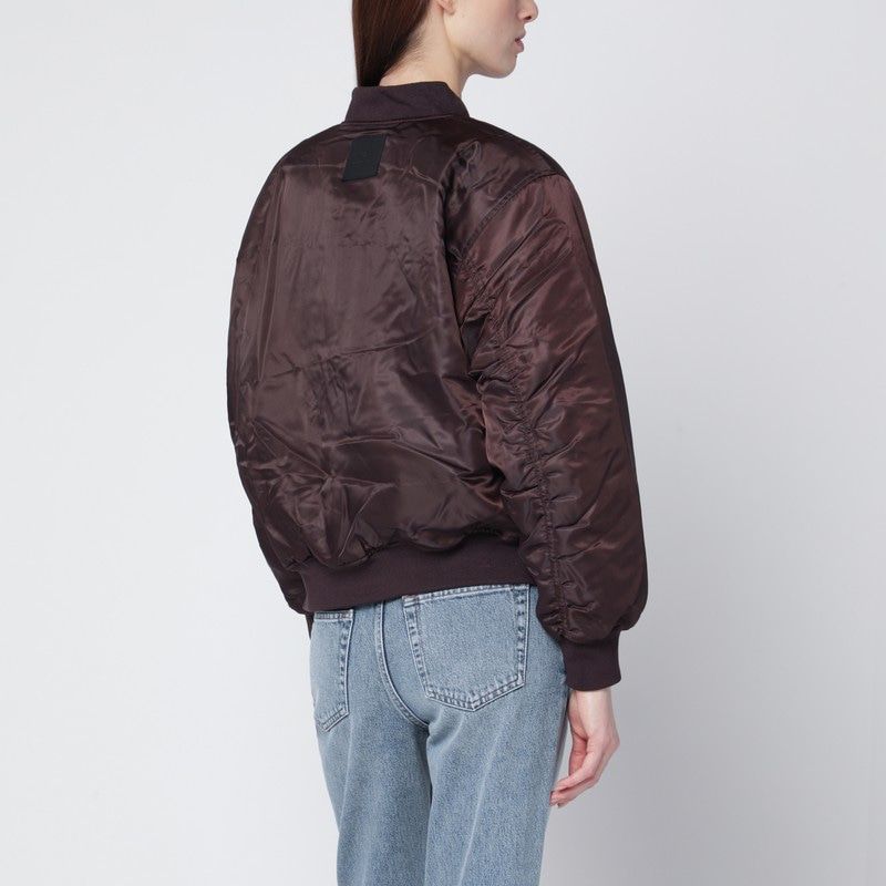 ANINE BING Oversized Relaxed Fit Bomber Jacket