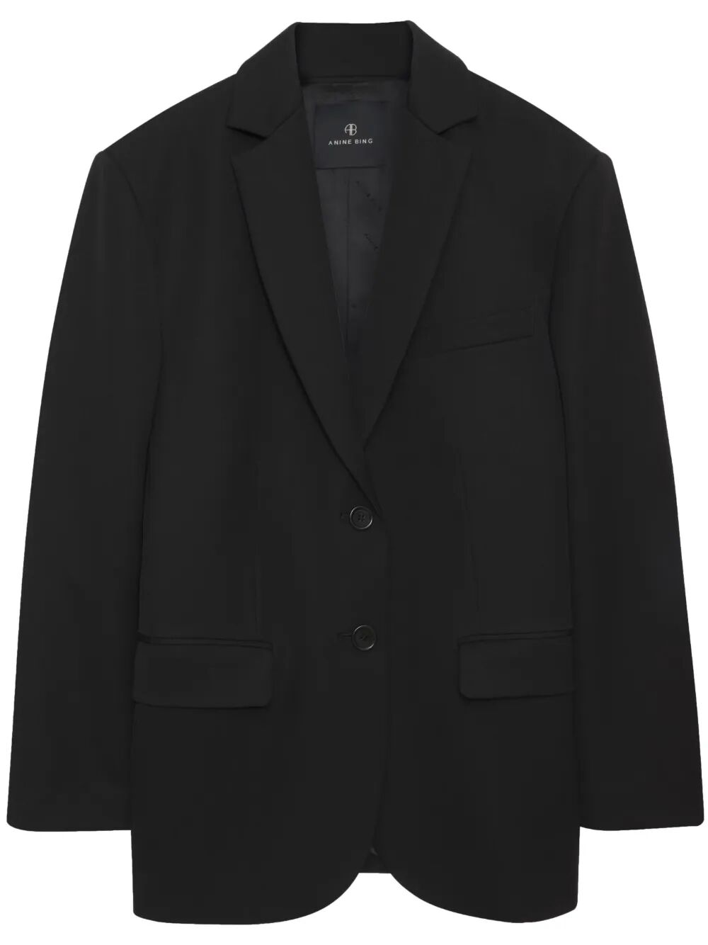 ANINE BING Wool Quinn Blazer Jacket