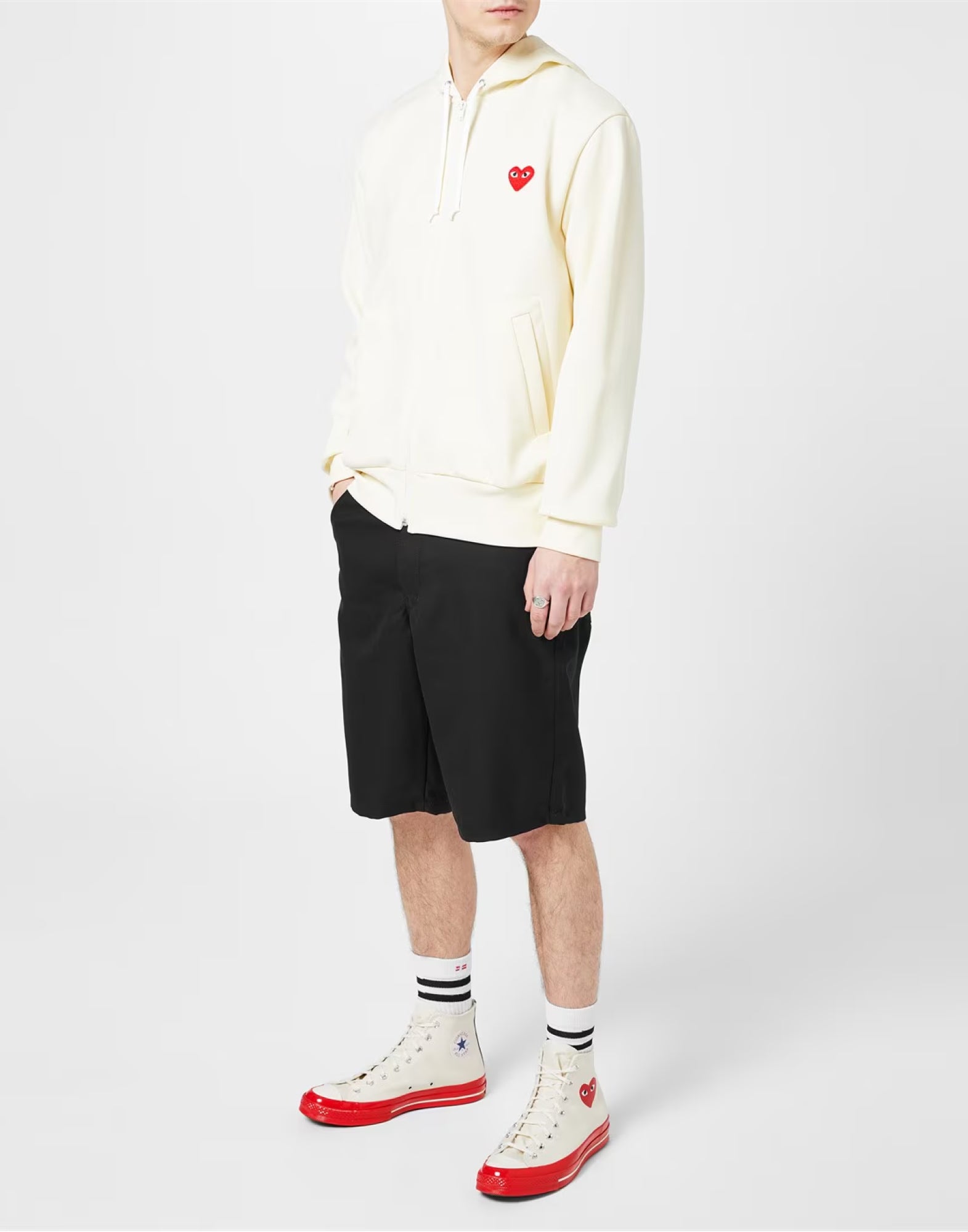 COMME DES GARÇONS PLAY Chuck 70 Hi Sneaker