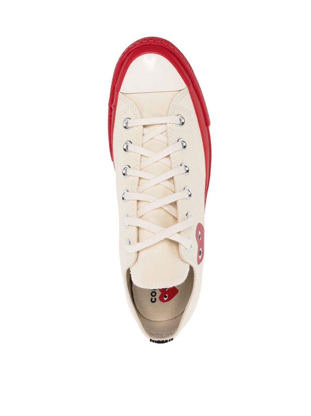 COMME DES GARÇONS PLAY Collaboration Chuck 70 Sneakers for Men
