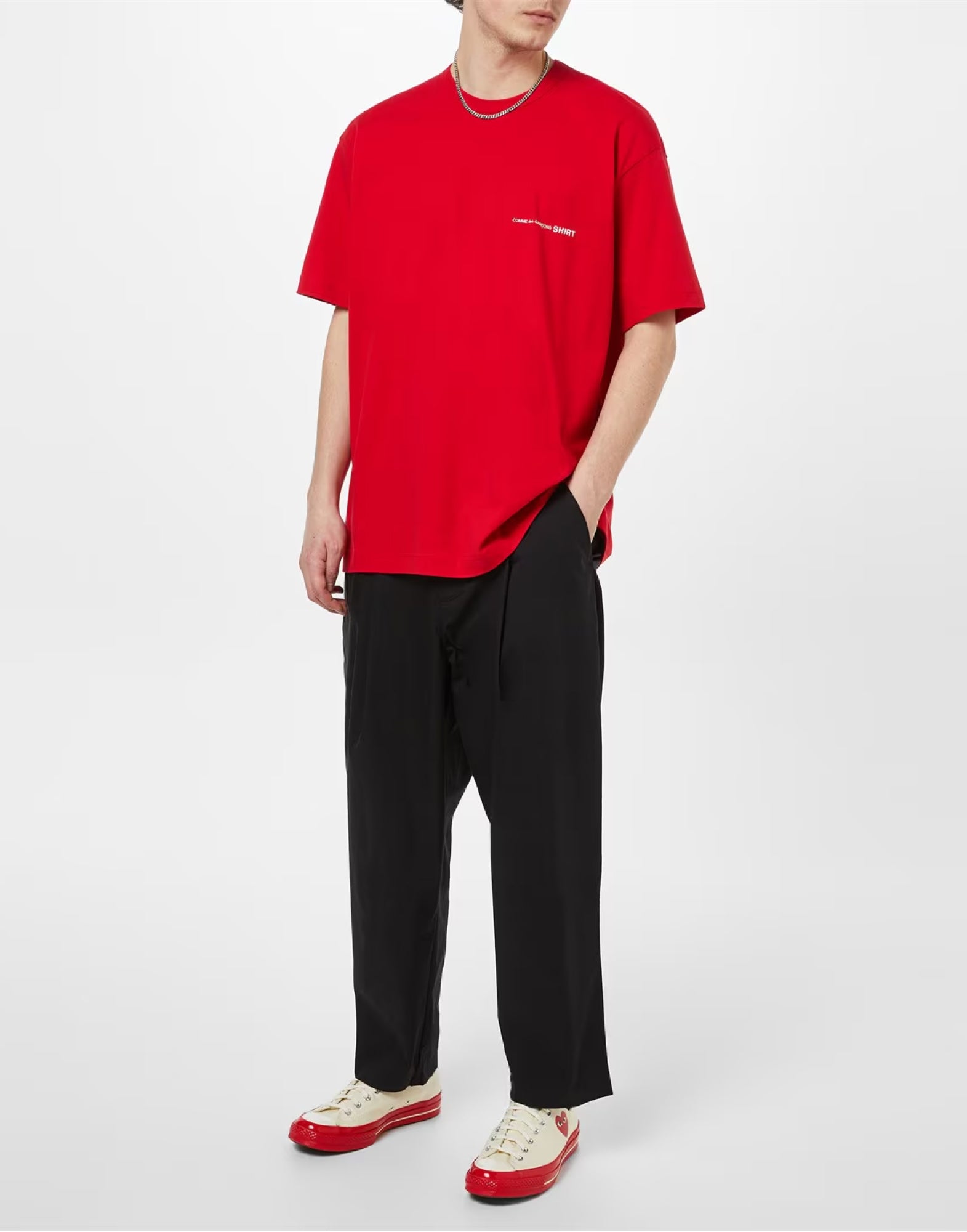 COMME DES GARÇONS PLAY Collaboration Chuck 70 Sneakers for Men