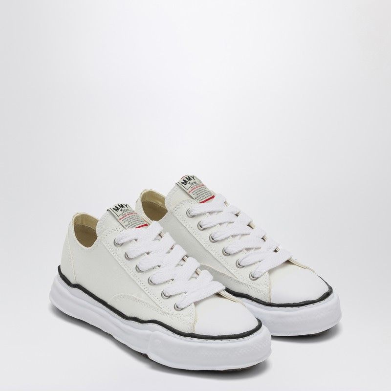 MAISON MIHARA YASUHIRO	 Low-Top Canvas Sneakers for Men