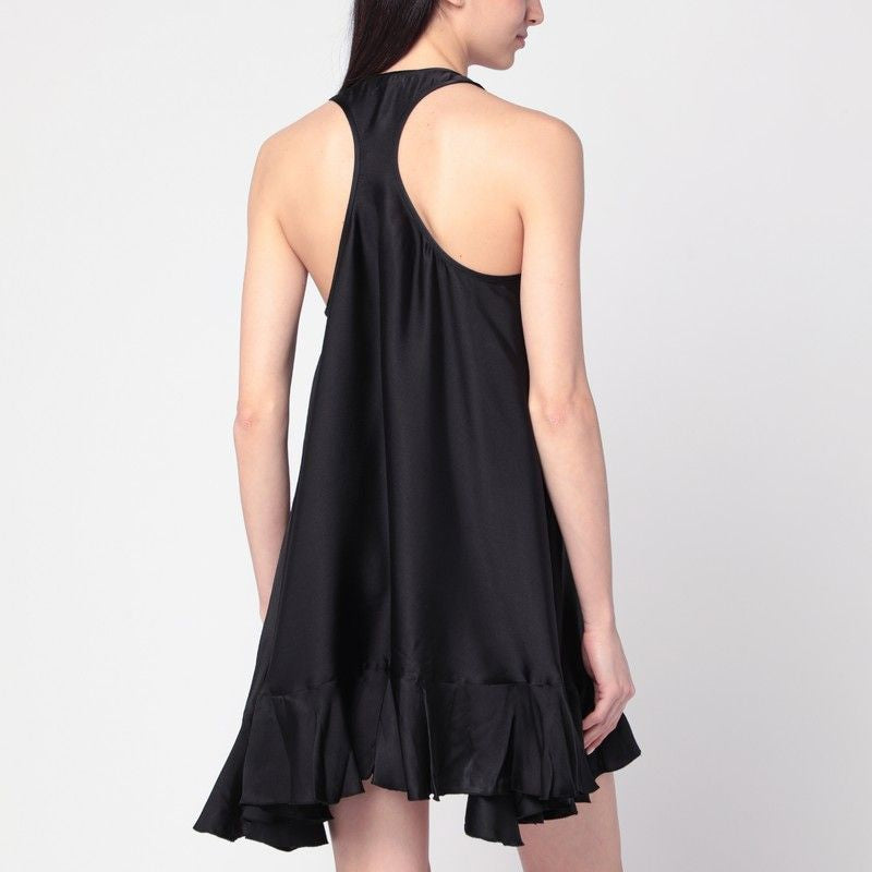 ANINE BING Fluid Trapeze Mini Dress