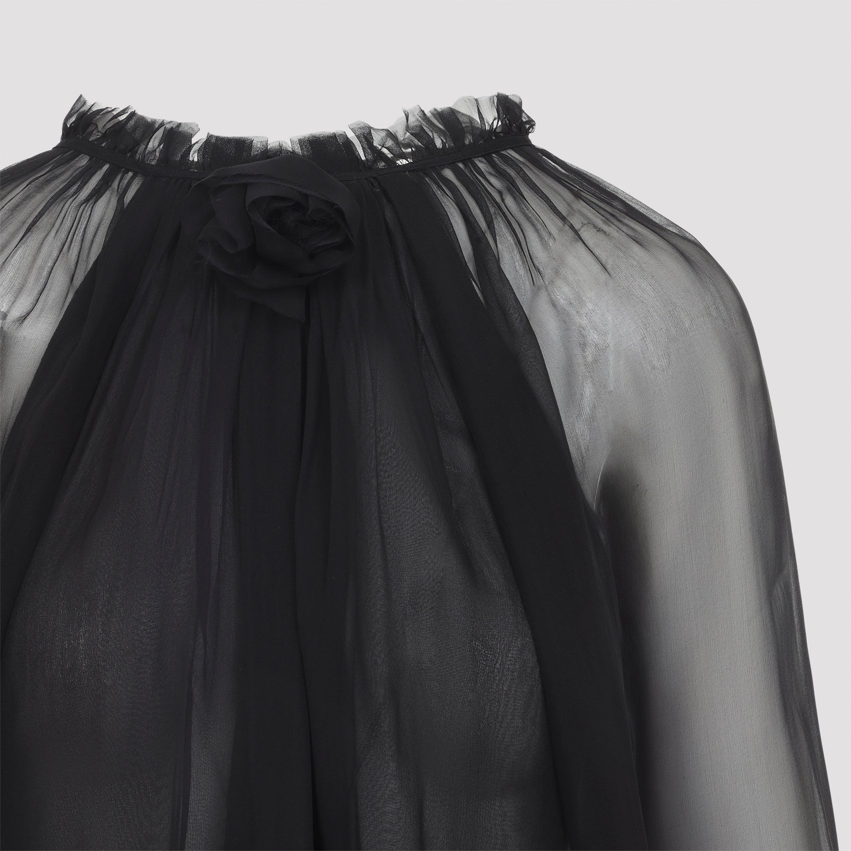 ALBERTA FERRETI Elegant Silk Blouse for Women - FW25 Collection