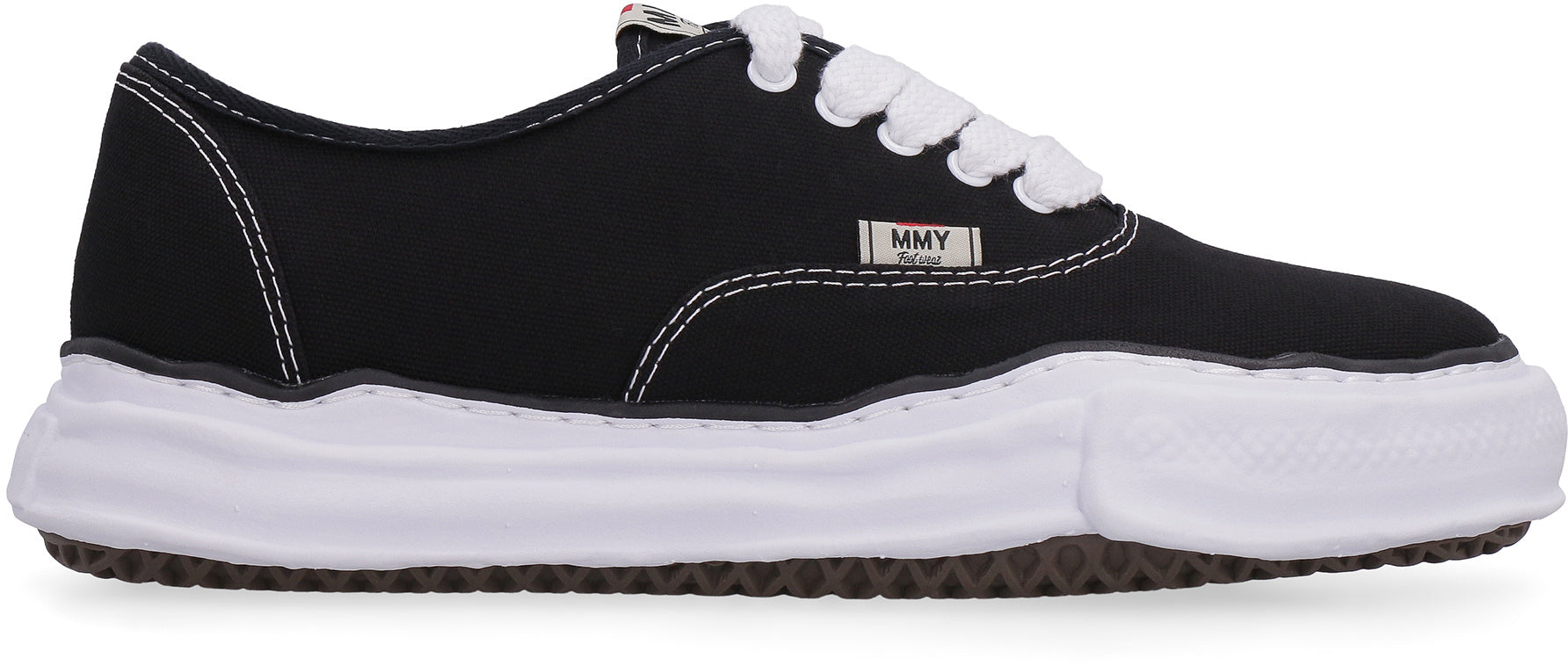 MAISON MIHARA YASUHIRO	 Handcrafted Low-Top Sneakers for Men