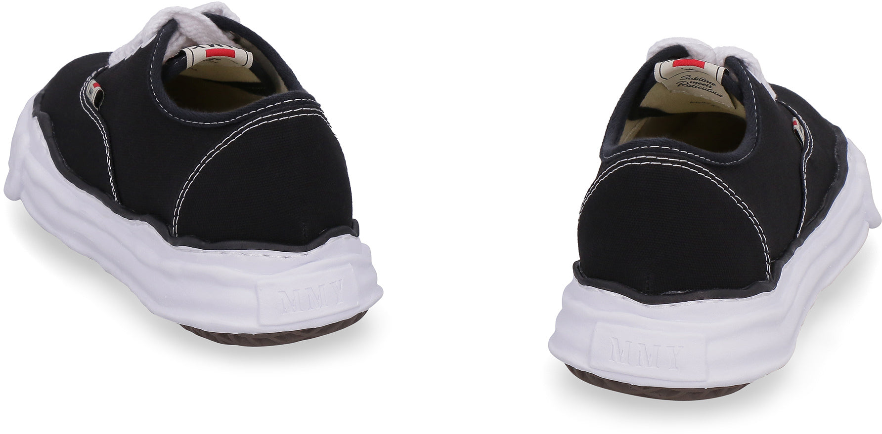 MAISON MIHARA YASUHIRO	 Handcrafted Low-Top Sneakers for Men