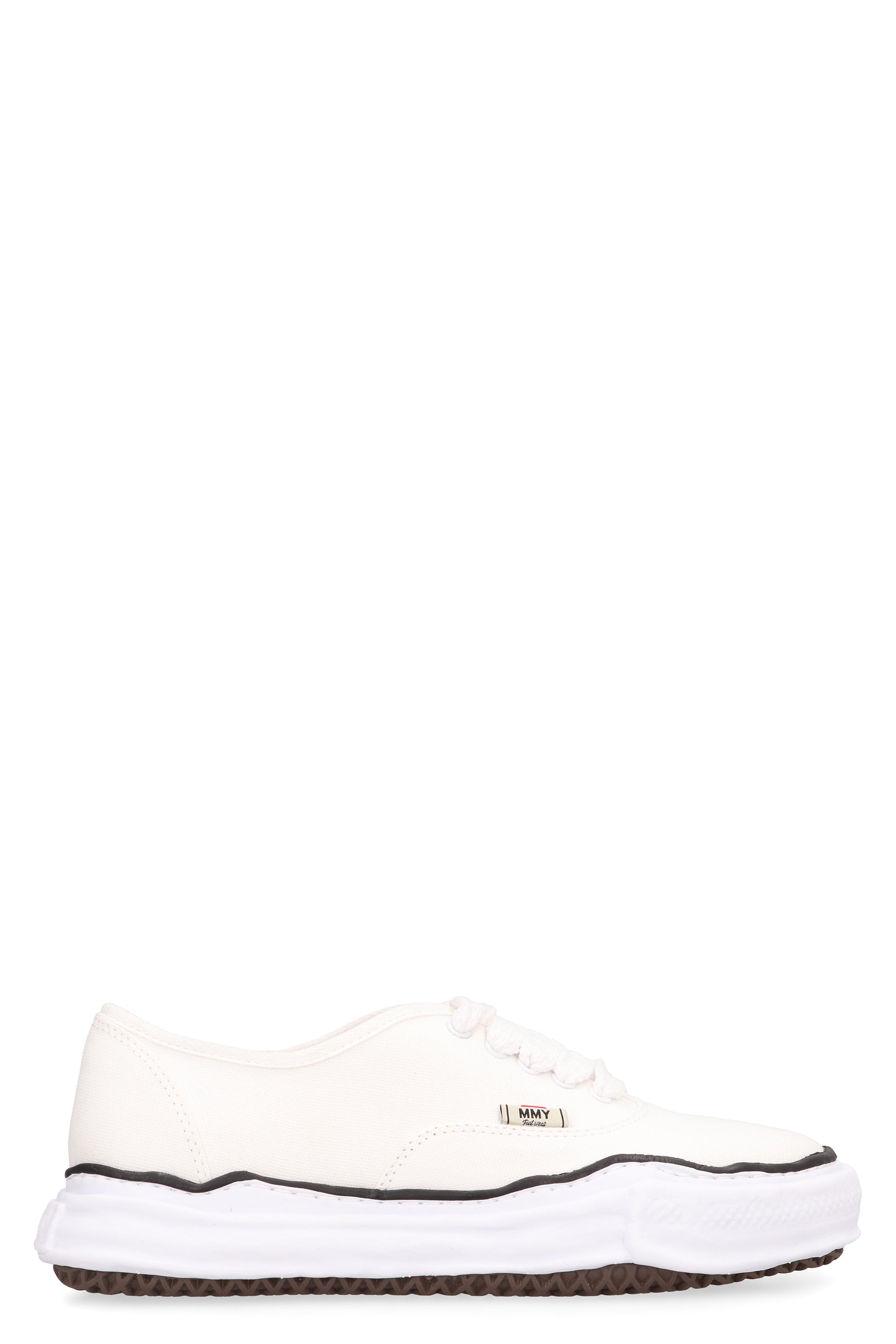 MAISON MIHARA YASUHIRO	 Low-Top Canvas Sneaker