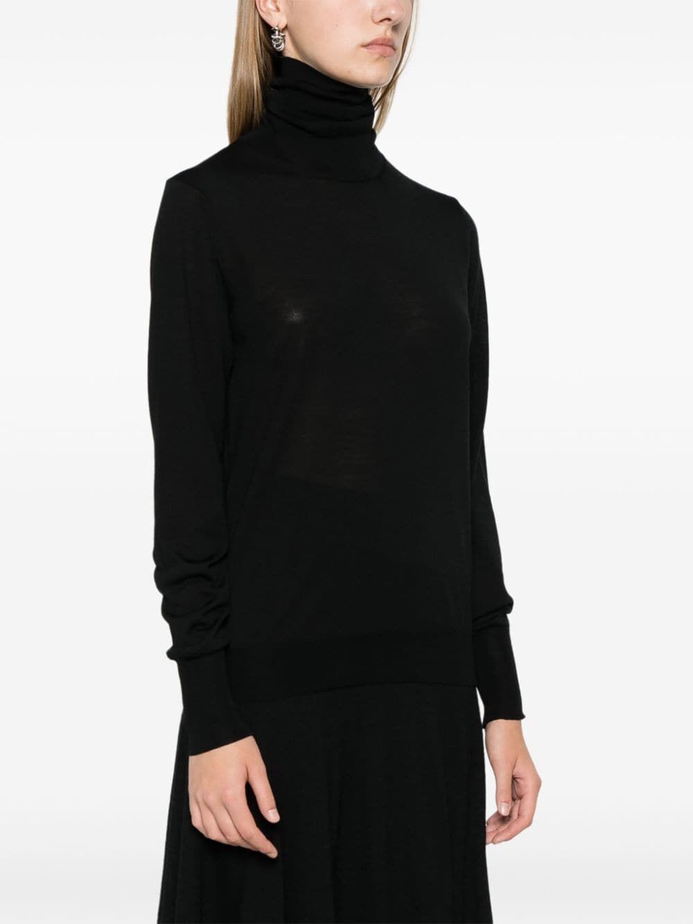 NUUR Long Sleeves Turtle Neck Sweater