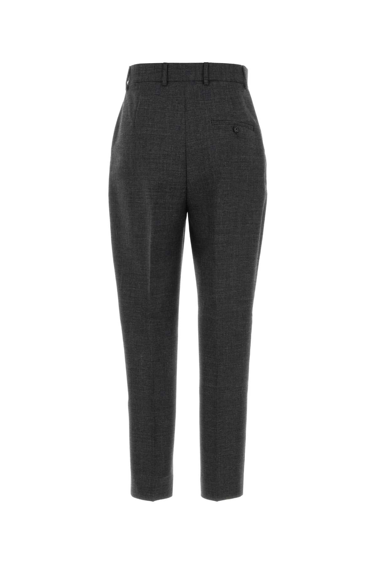 MOSCHINO COUTURE Wool Pants for Women - FW25 Collection