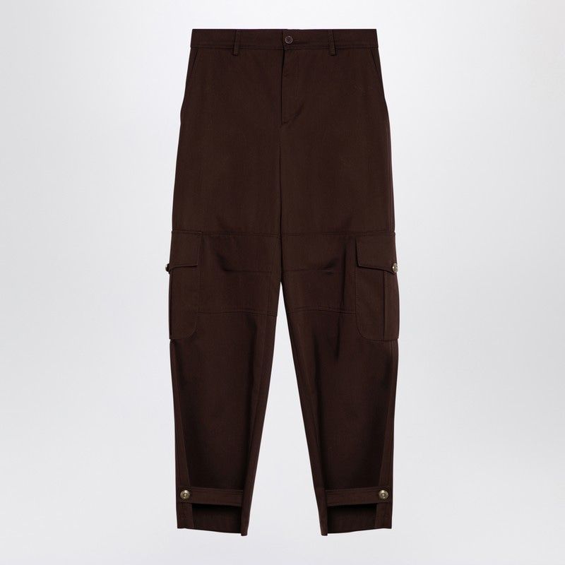 MOSCHINO COUTURE Wide Cargo Trousers for Women