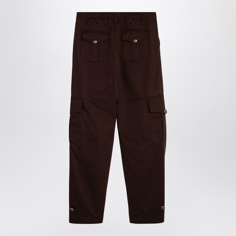 MOSCHINO COUTURE Wide Cargo Trousers for Women