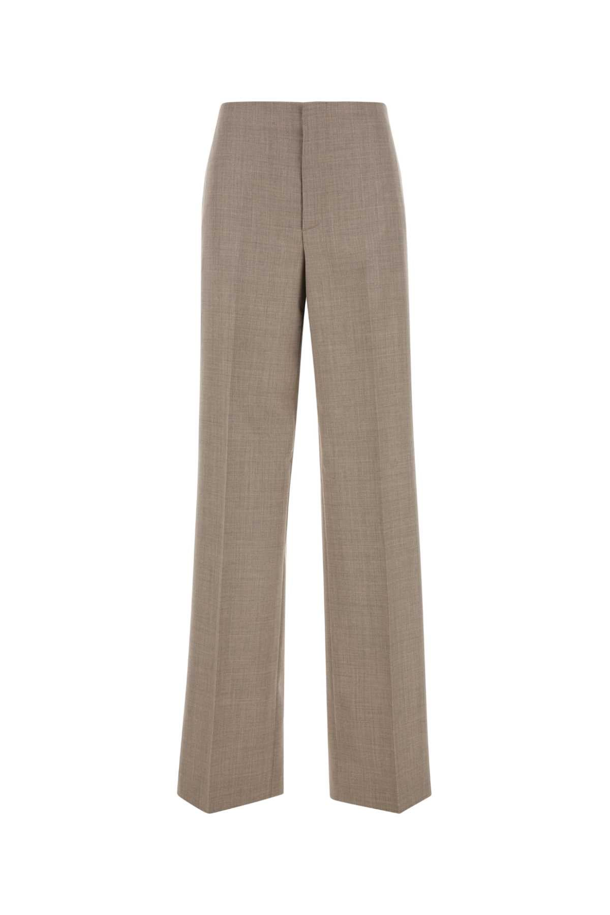 MOSCHINO COUTURE Wool Pants for Women - Fall/Winter 2024