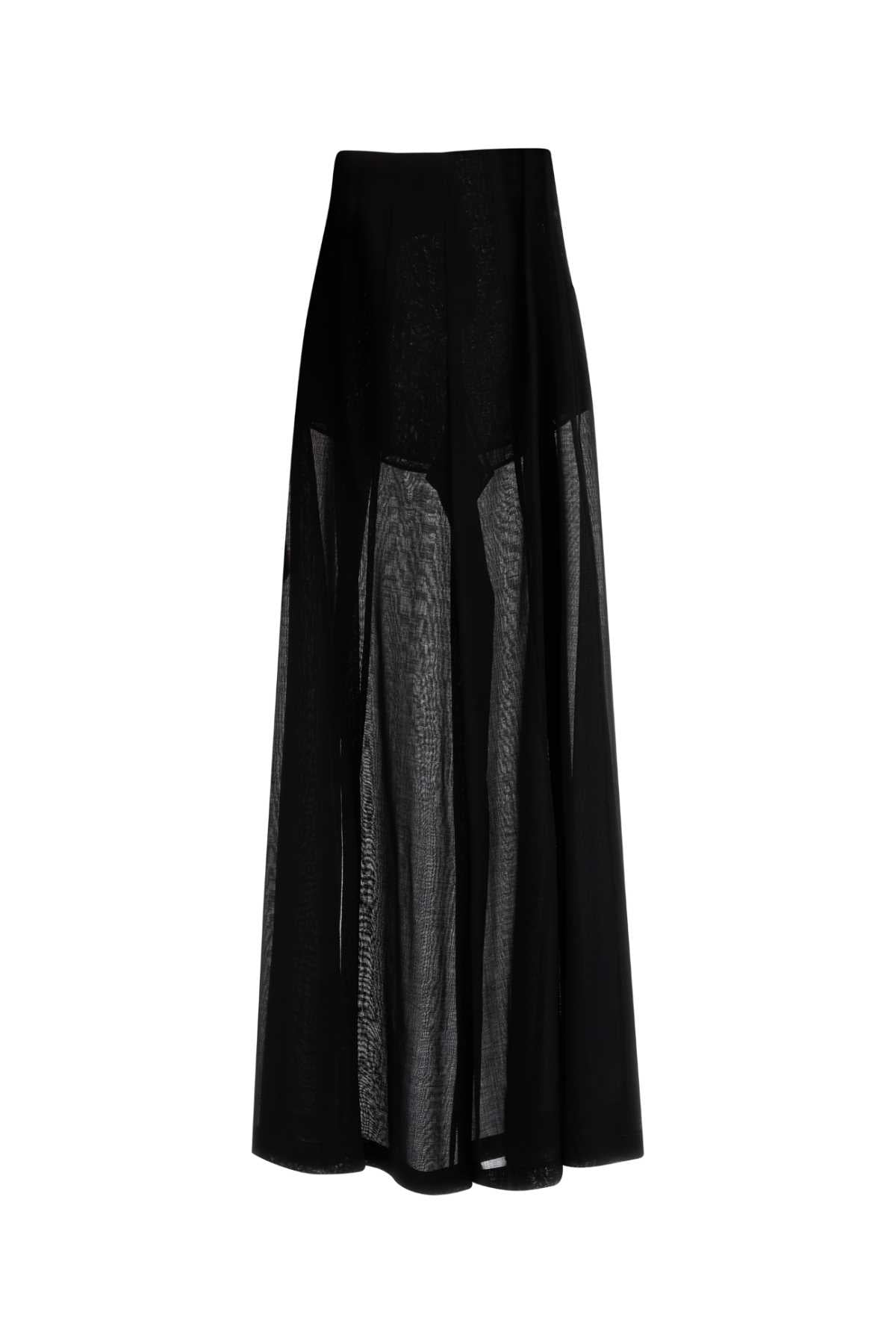 PHILOSOPHY DI LORENZO SERAFINI Wide-Leg Wool Blend Pant