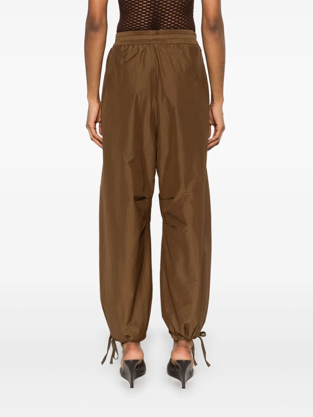 PHILOSOPHY DI LORENZO SERAFINI Elegant Drawstring Trousers for Women