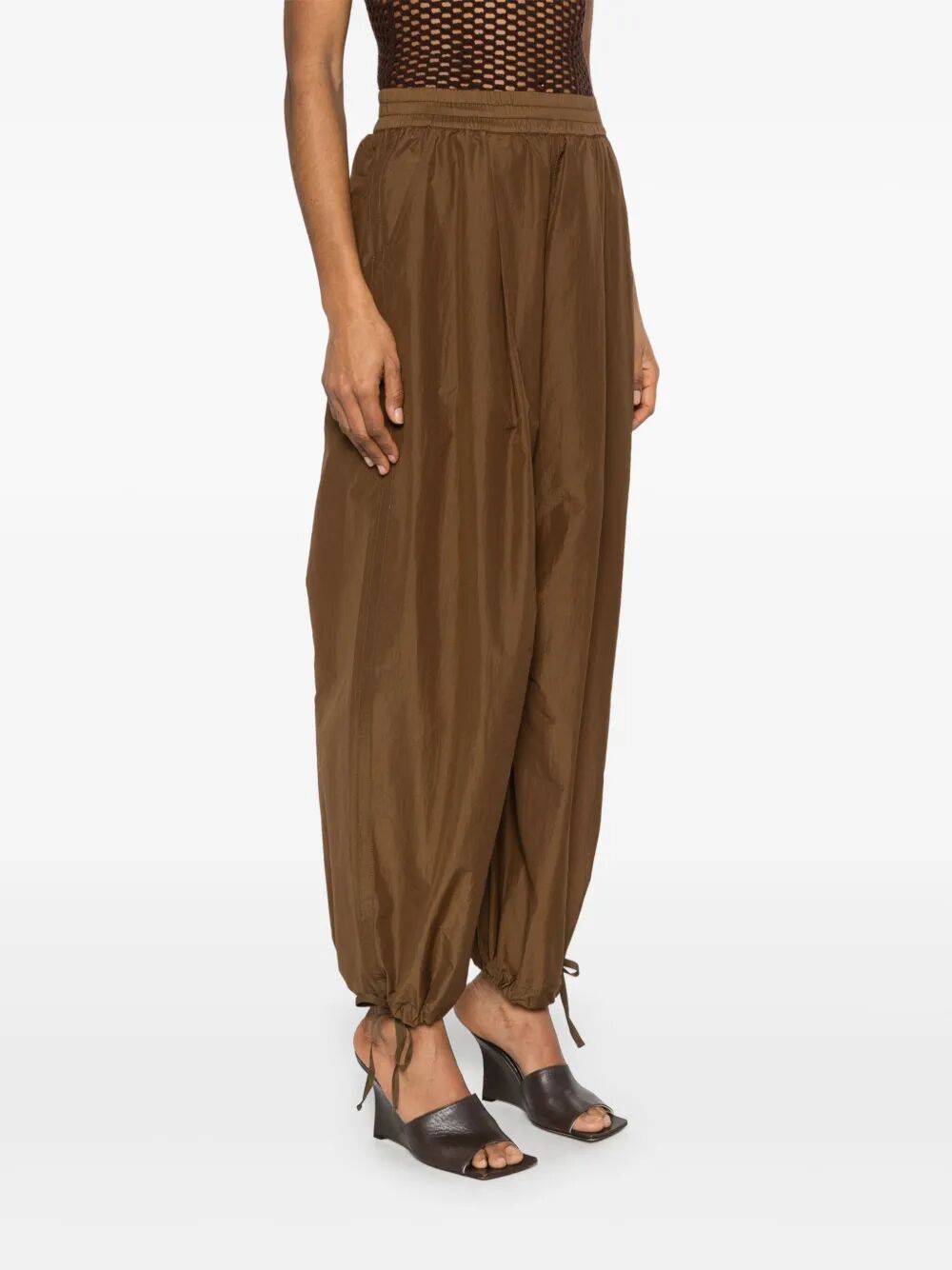 PHILOSOPHY DI LORENZO SERAFINI Elegant Drawstring Trousers for Women