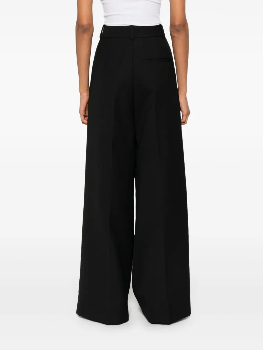 ANINE BING Lou Trousers - Women's Fashion Pants