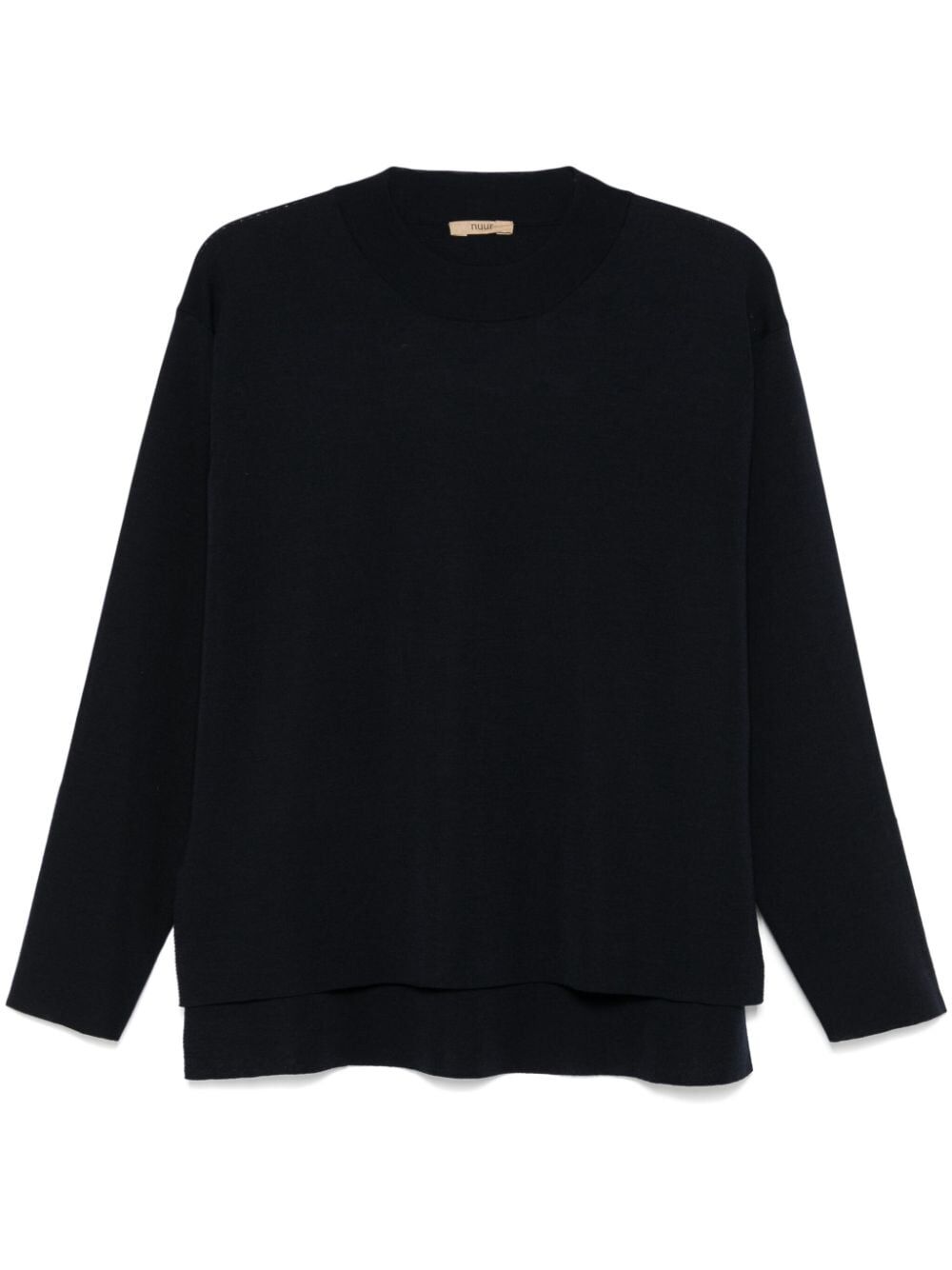 NUUR Long Sleeves Round Neck Sweater