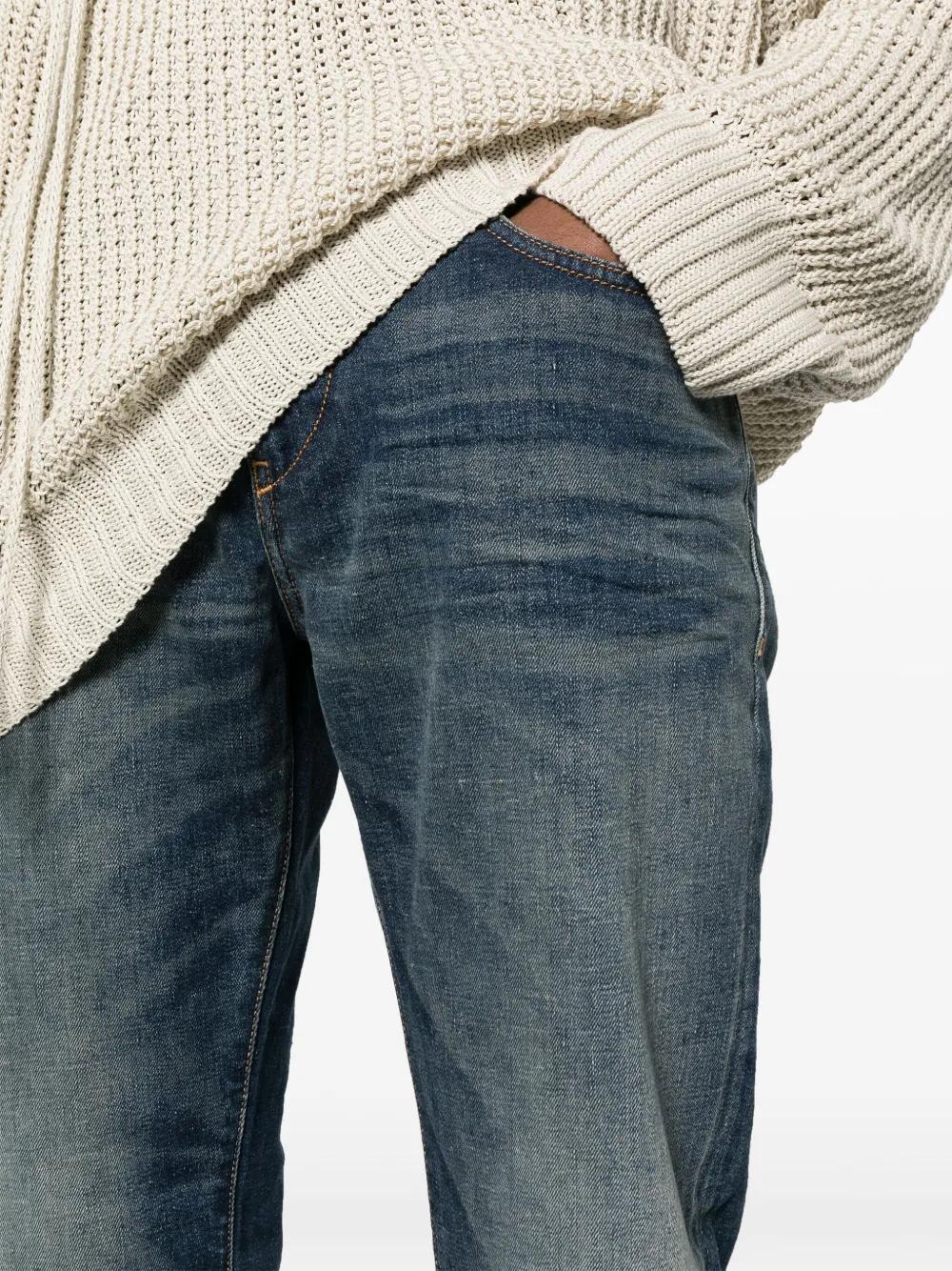 DIESEL Cotton Blend Trousers for Men - Spring/Summer 2025