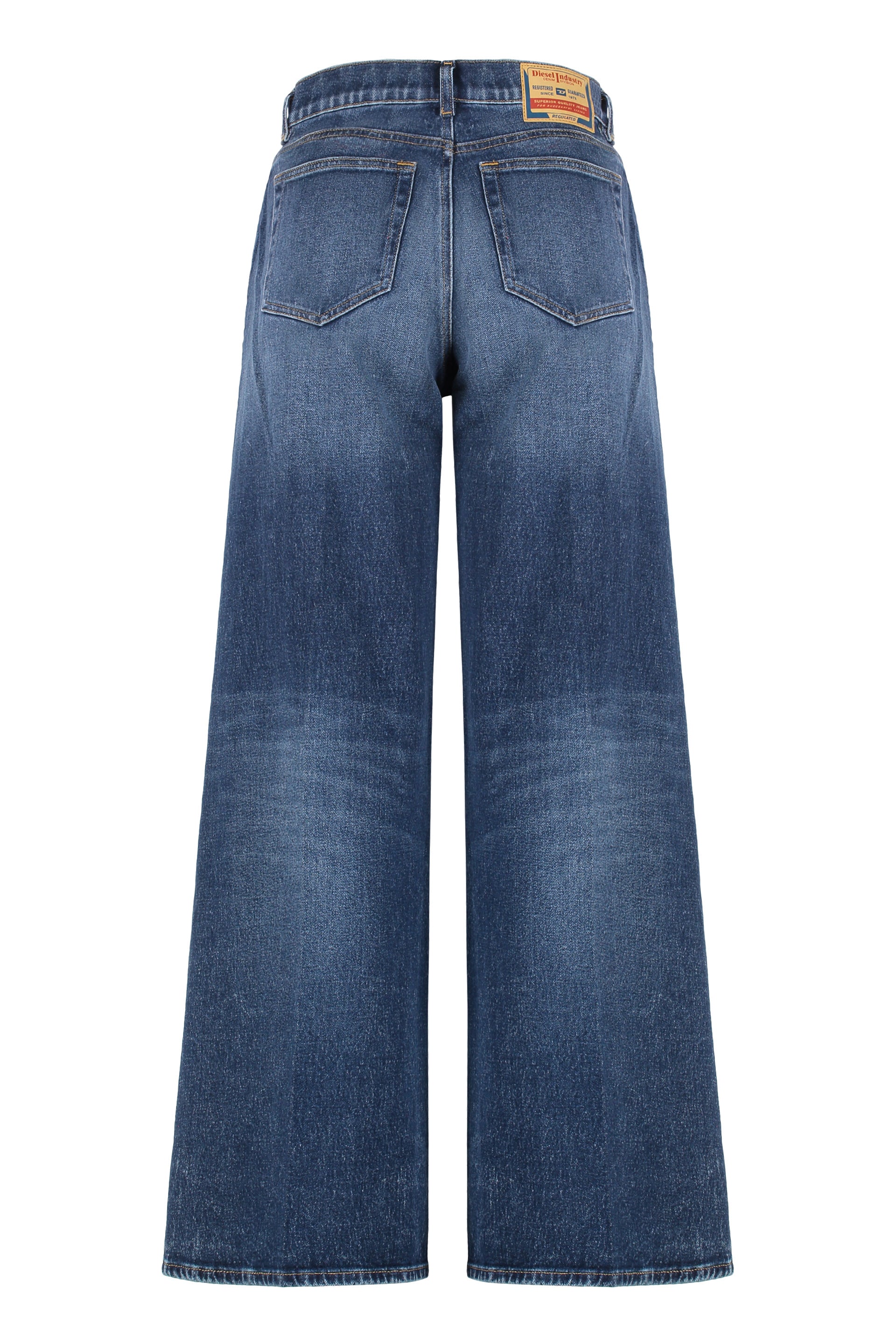 DIESEL High-Rise Flared Jeans for Women