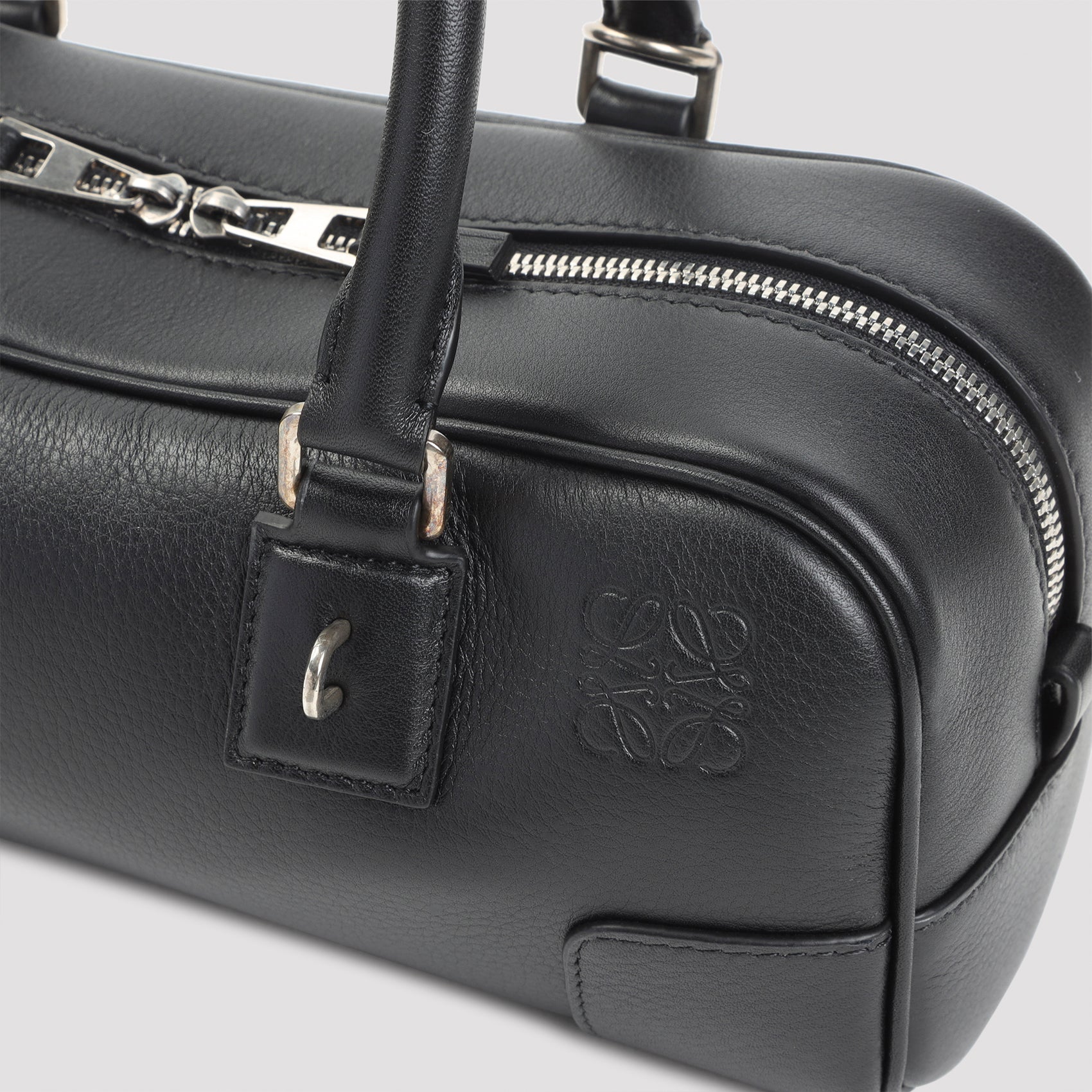 LOEWE Amazona 23 Cropped Mini Handbag in Luxurious Calfskin Nappa