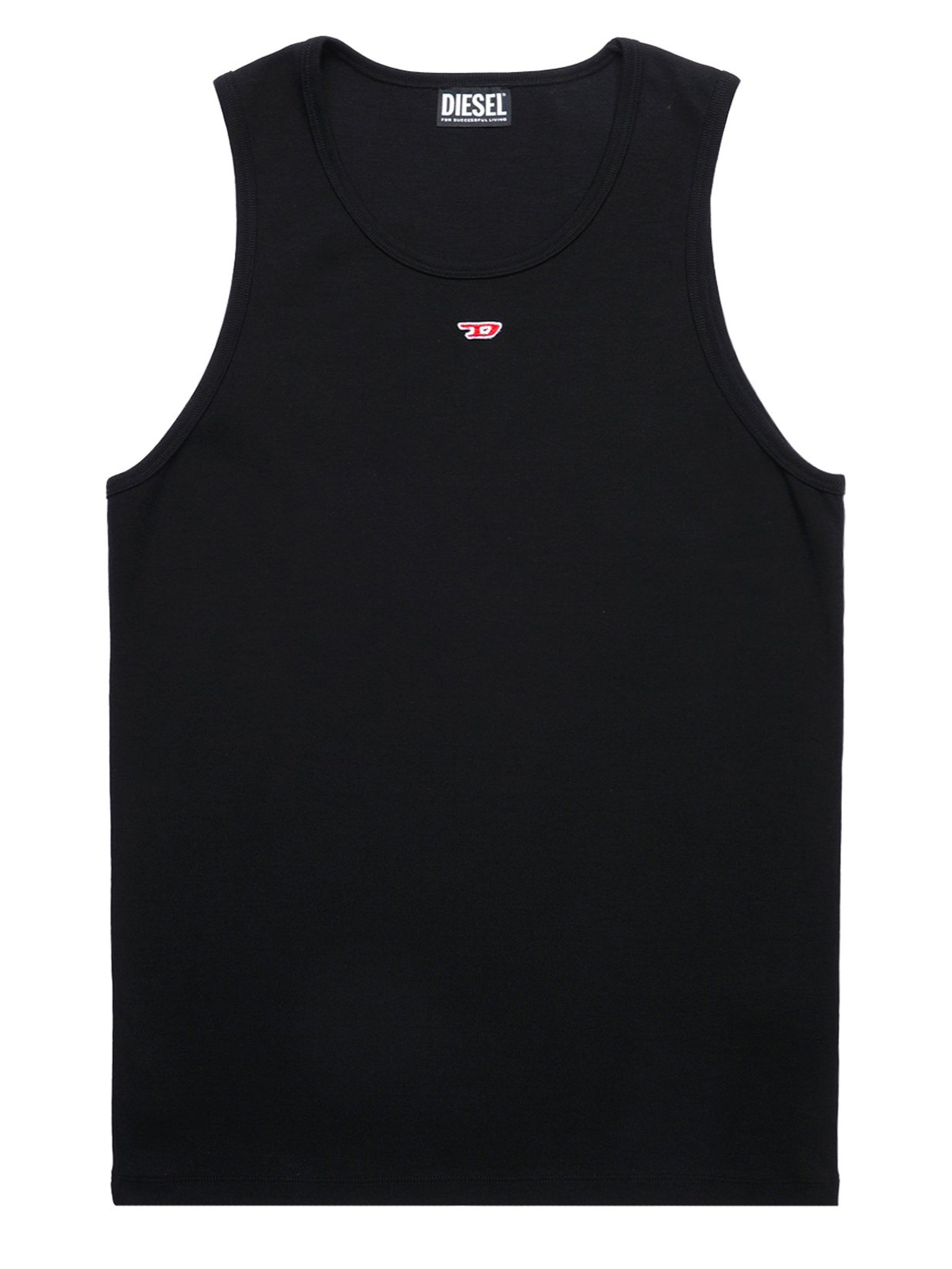 DIESEL Men's Slim Fit Mini Detail T-Shirt - Size S