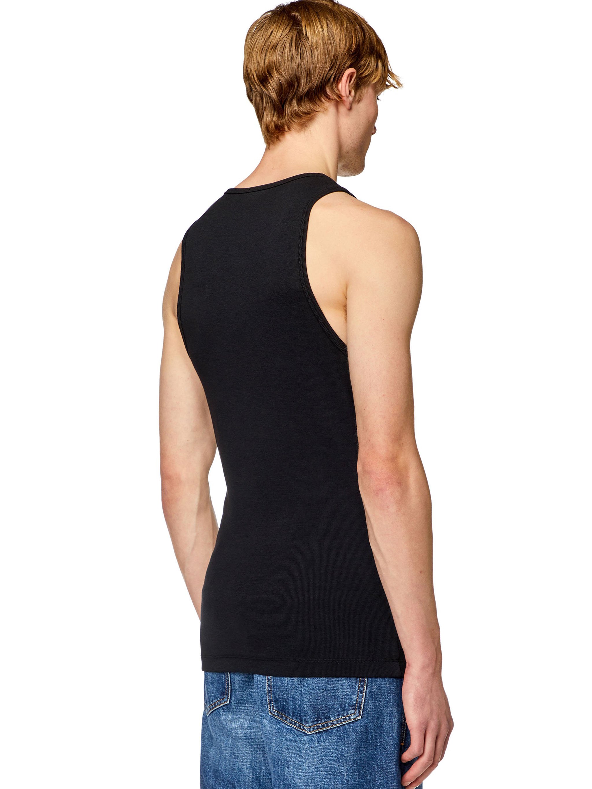 DIESEL Men's Slim Fit Mini Detail T-Shirt - Size S