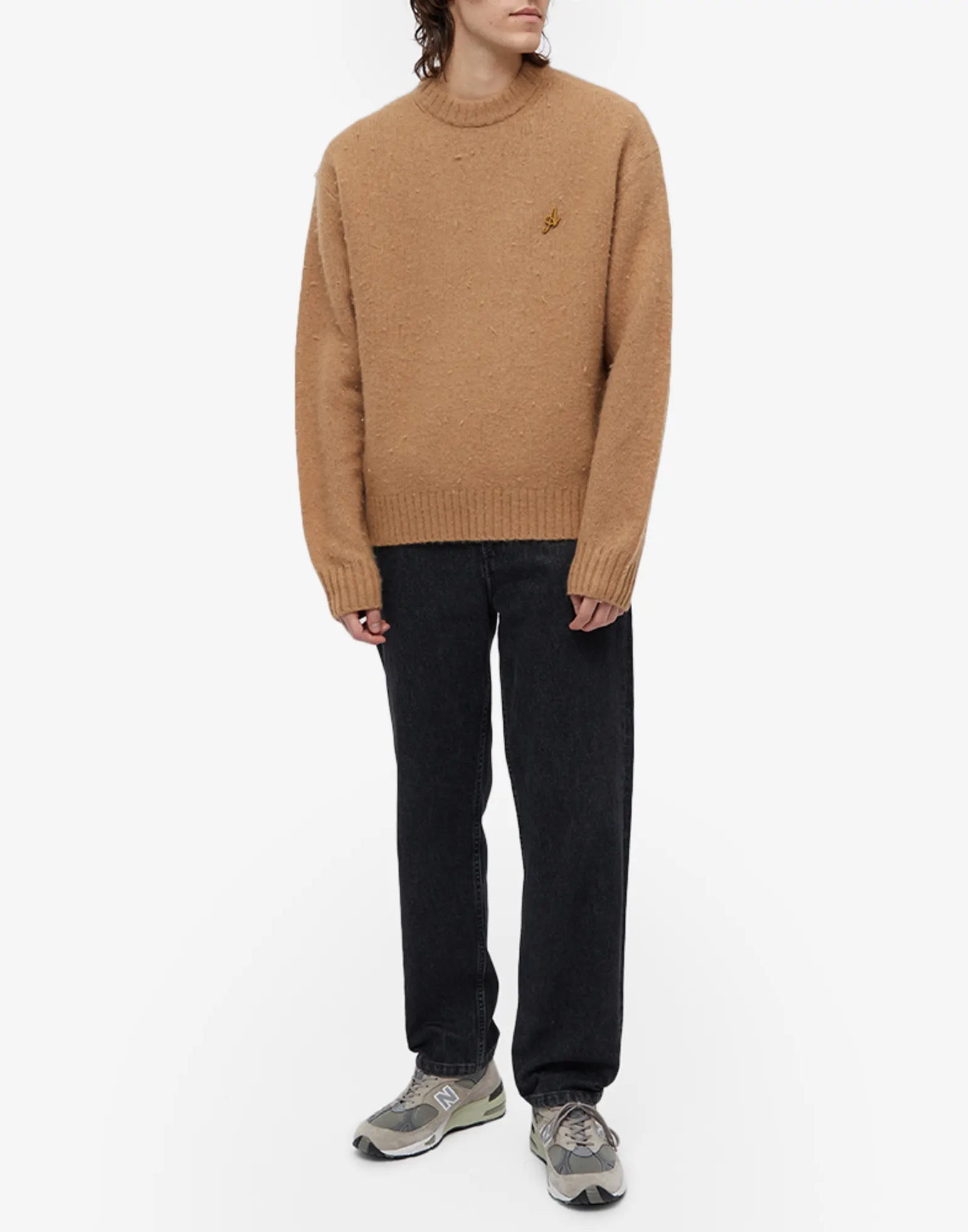 AXEL ARIGATO Beyond Wool Cashmere Sweater - Long Sleeve