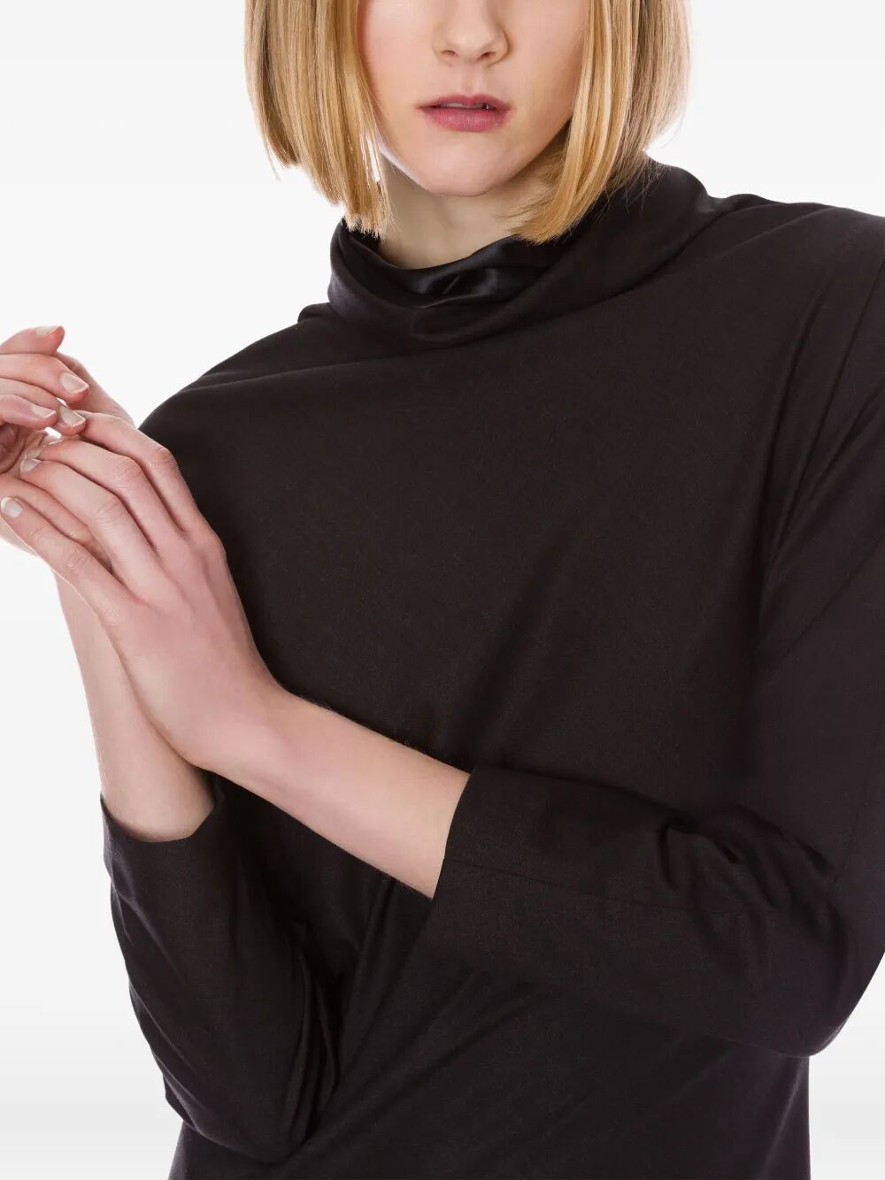 ALBERTA FERRETI Elegant Women's Dress for Fall 2025