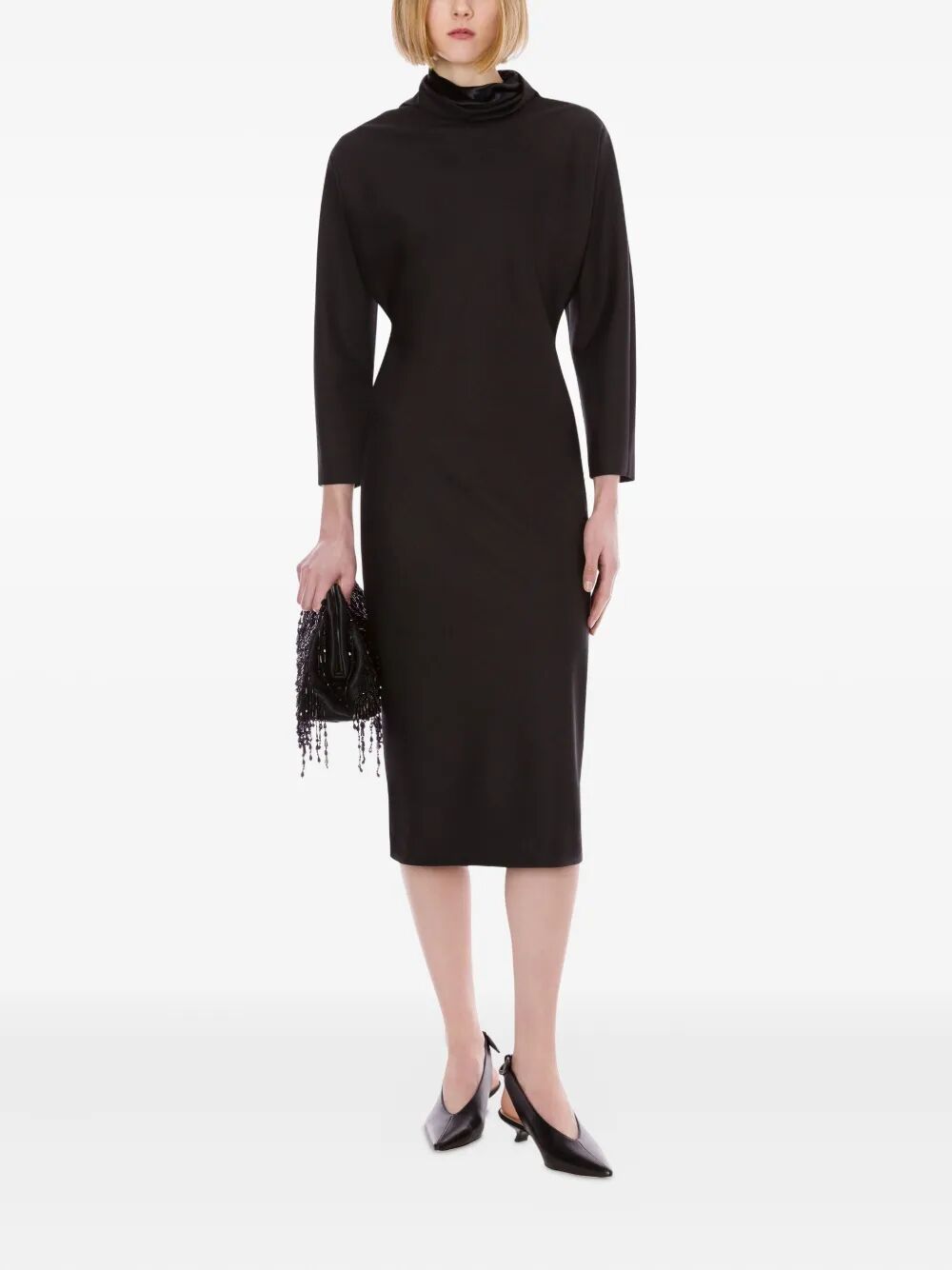 ALBERTA FERRETI Elegant Women's Dress for Fall 2025