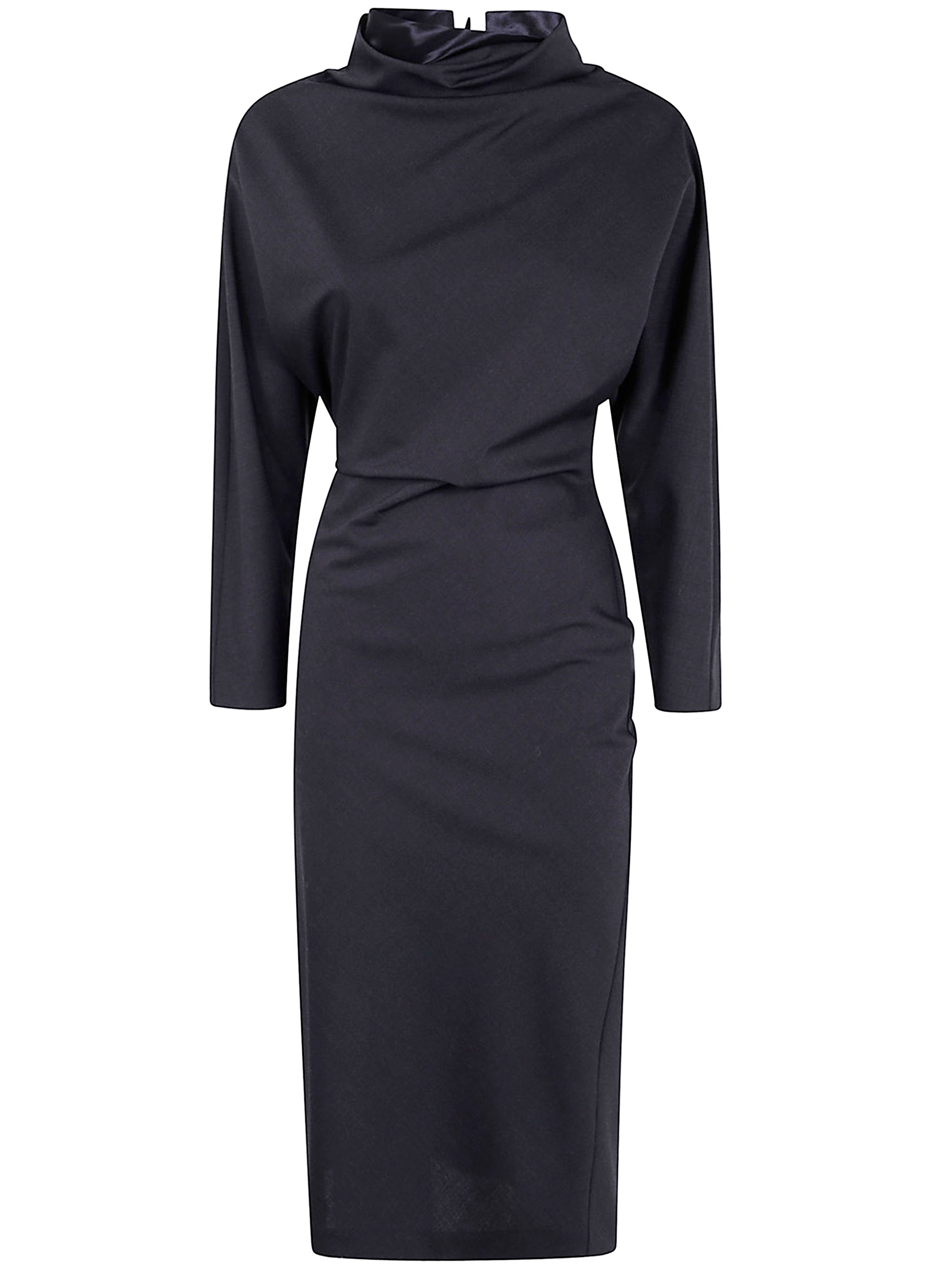 ALBERTA FERRETI Elegant Women's Dress for Fall 2025