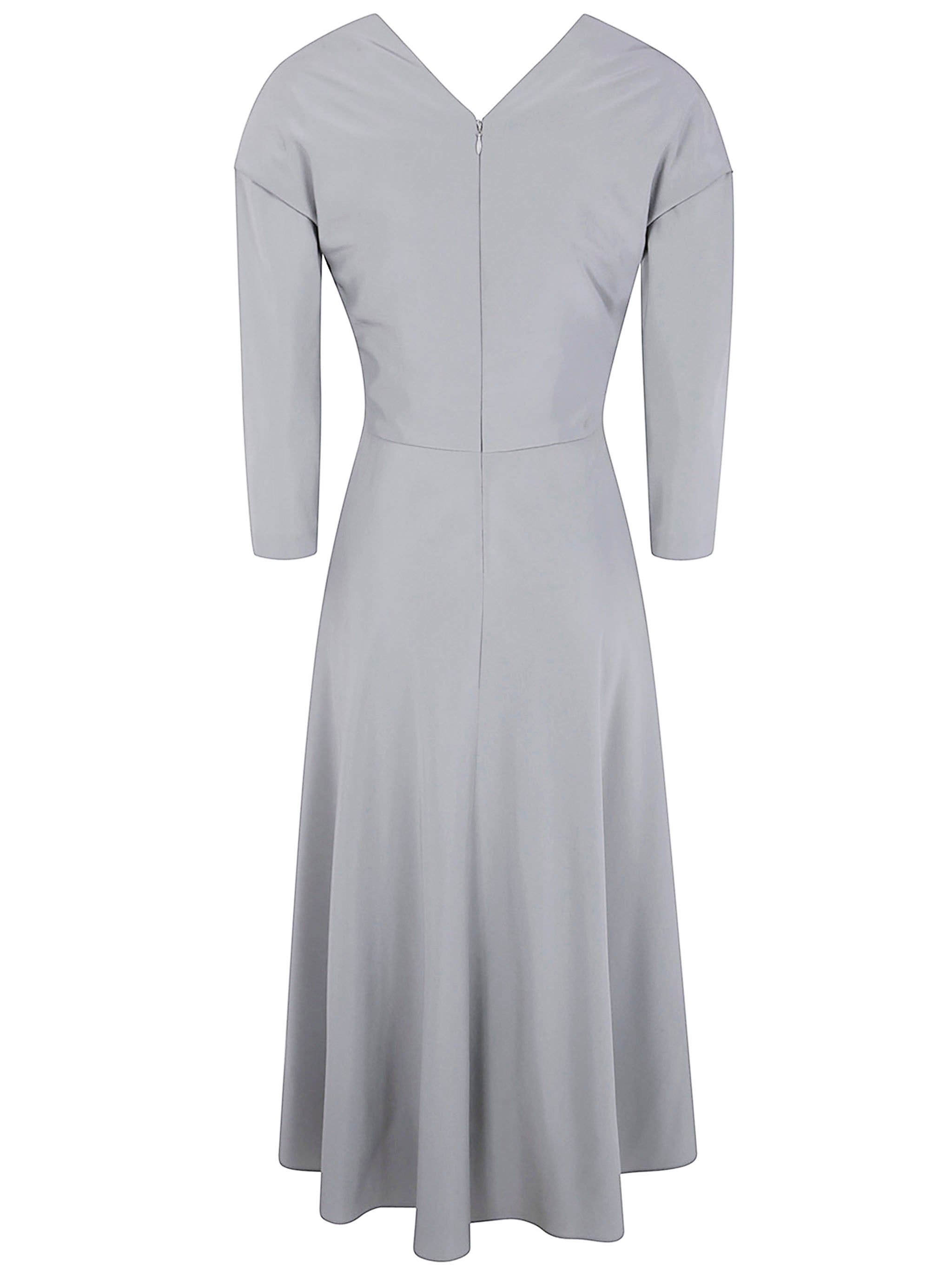 ALBERTA FERRETI Elegant Silk Dress