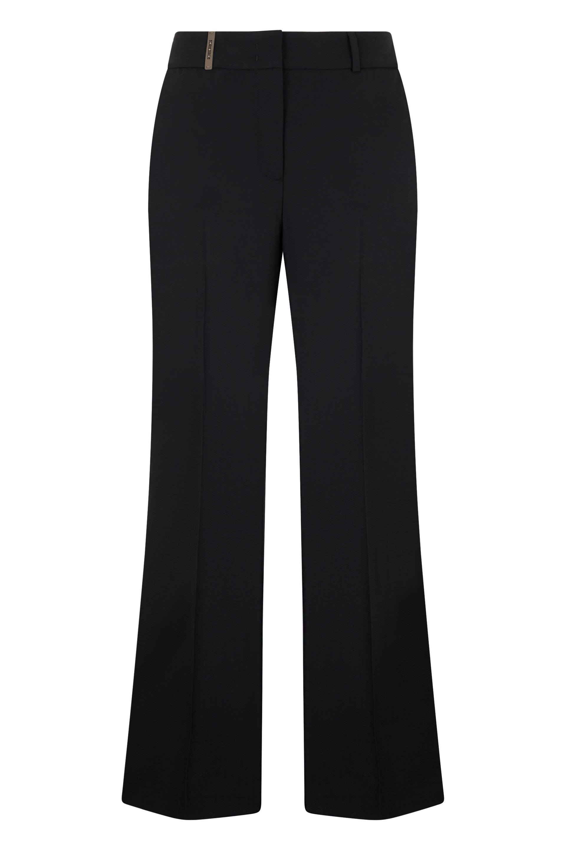 PESERICO Flared Trousers for Women