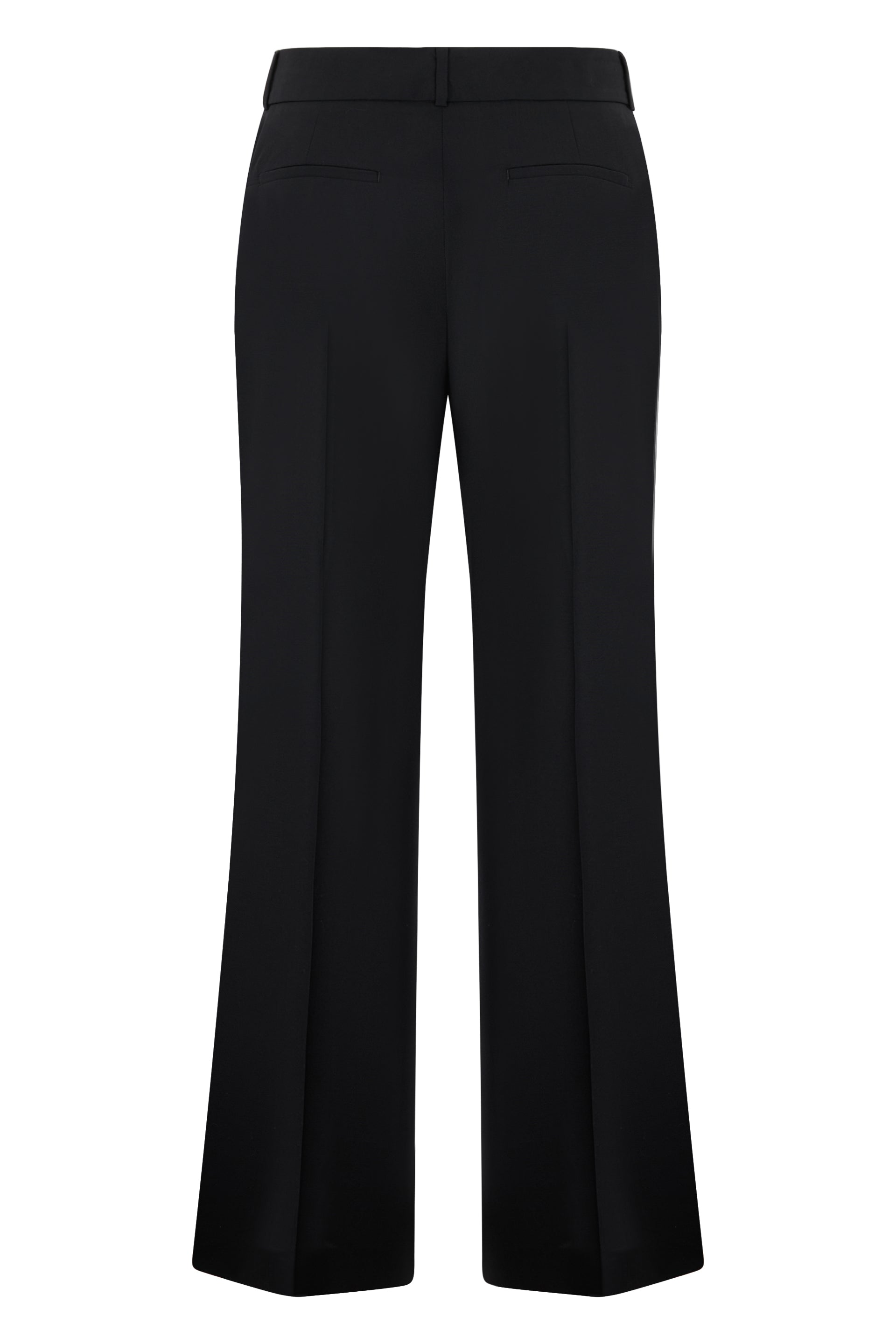 PESERICO Flared Trousers for Women