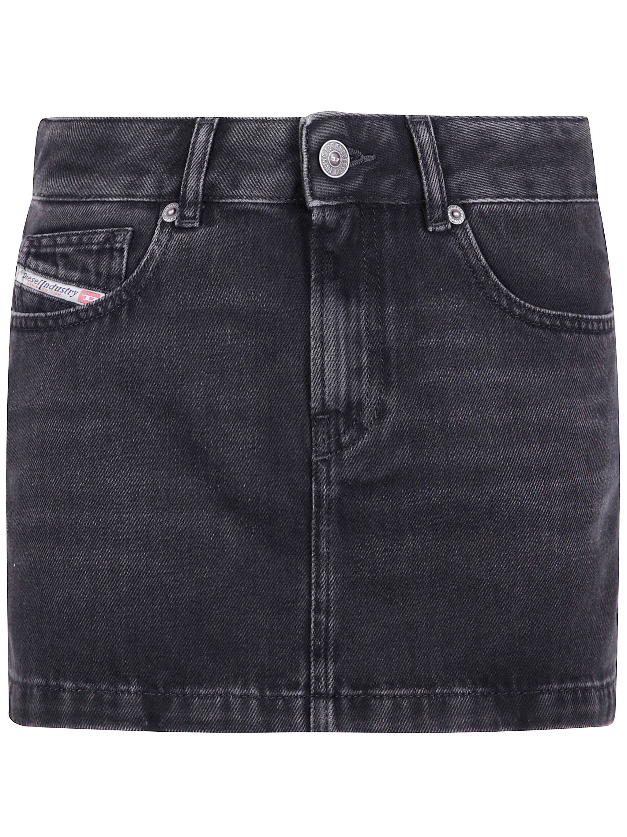 DIESEL Women's Mini Denim Skirt for FW25