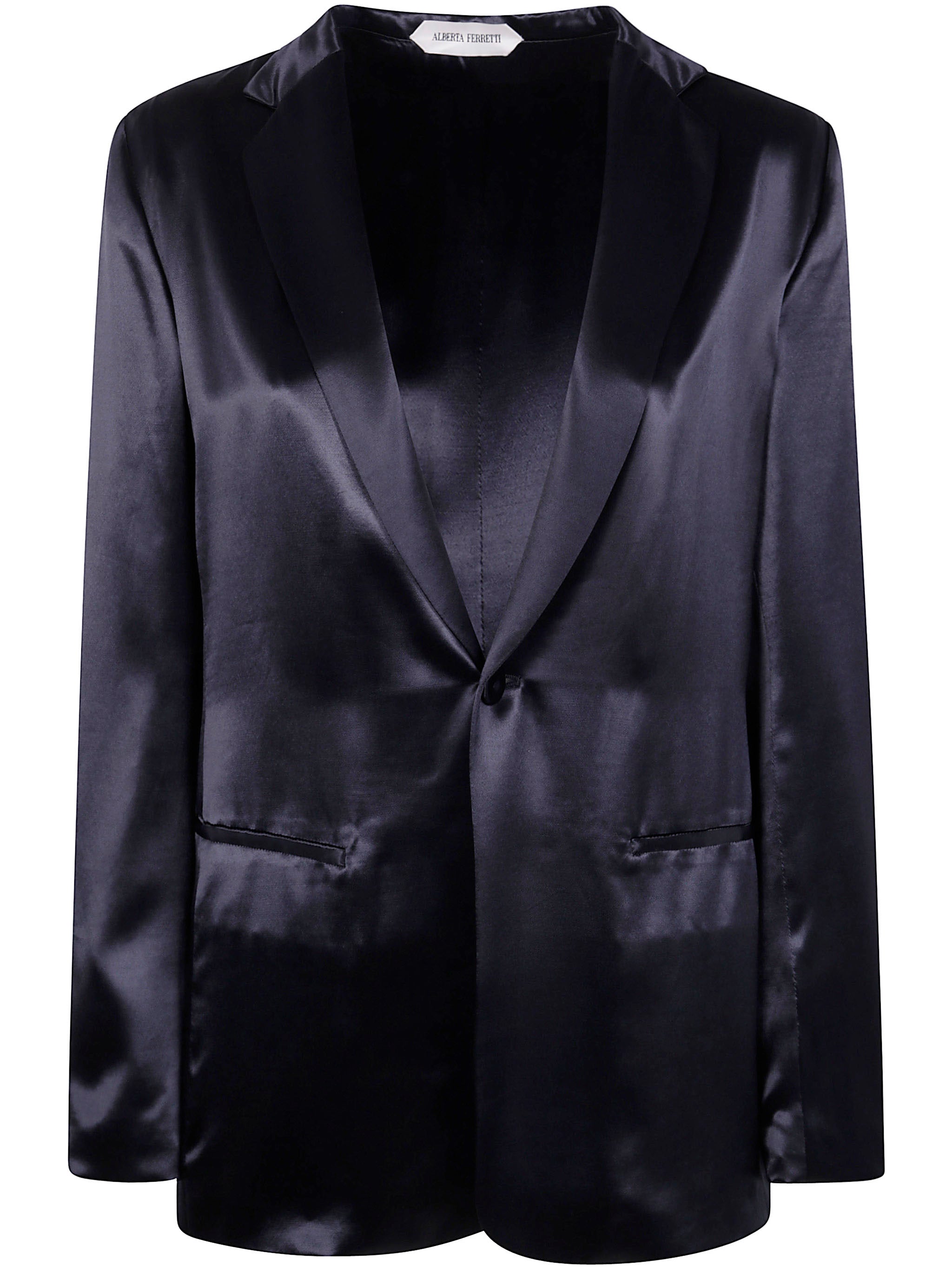 ALBERTA FERRETI Women's Elegant Outerwear Jacket